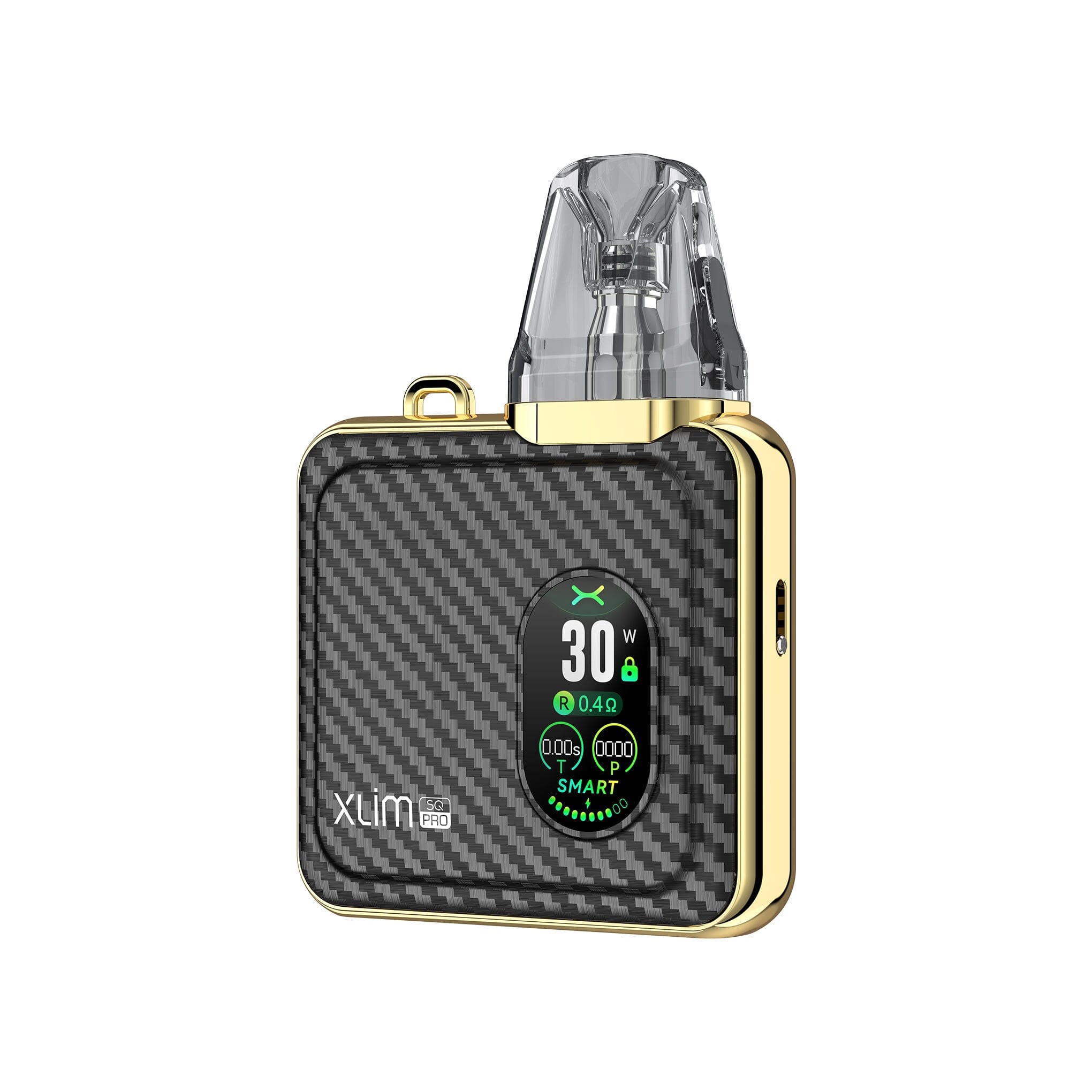 OXVA XLIM SQ Pro Kit Gold Carbon