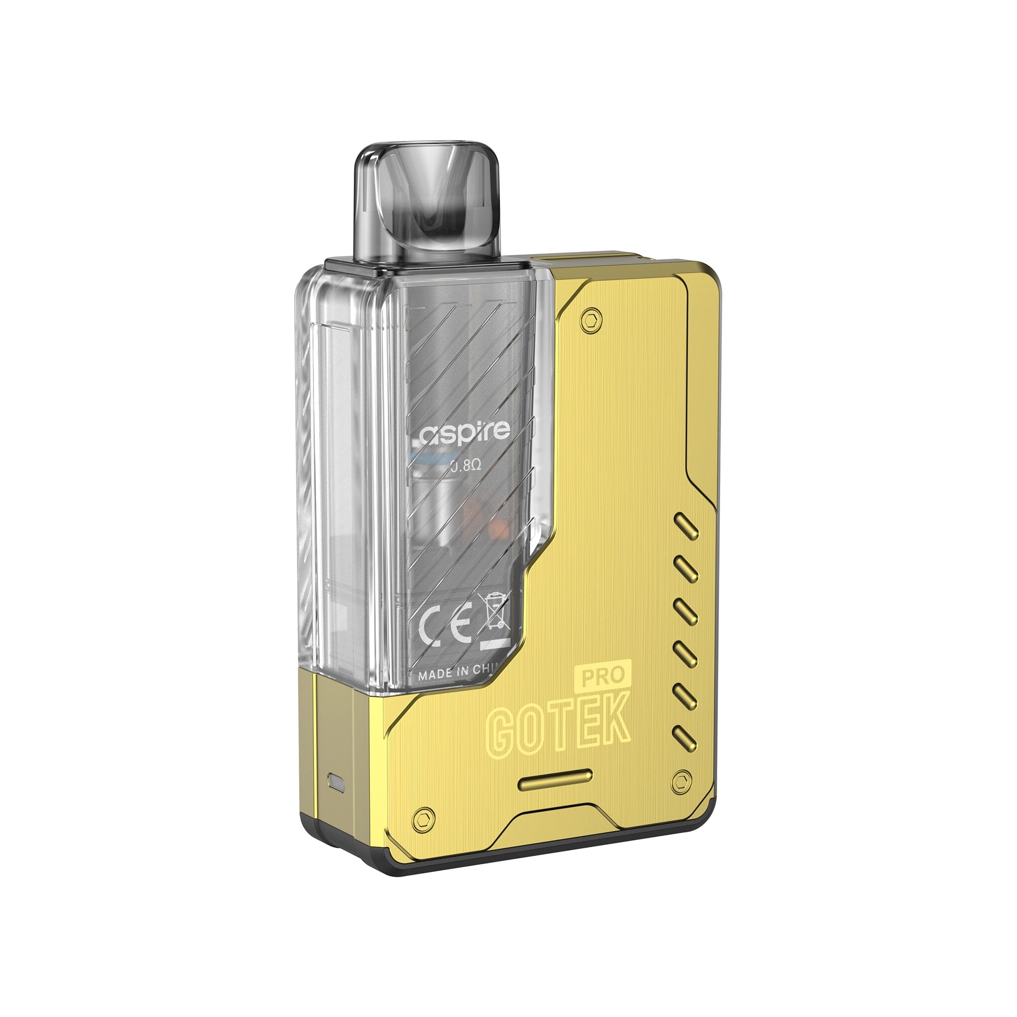 Aspire Gotek Pro Kit Gold