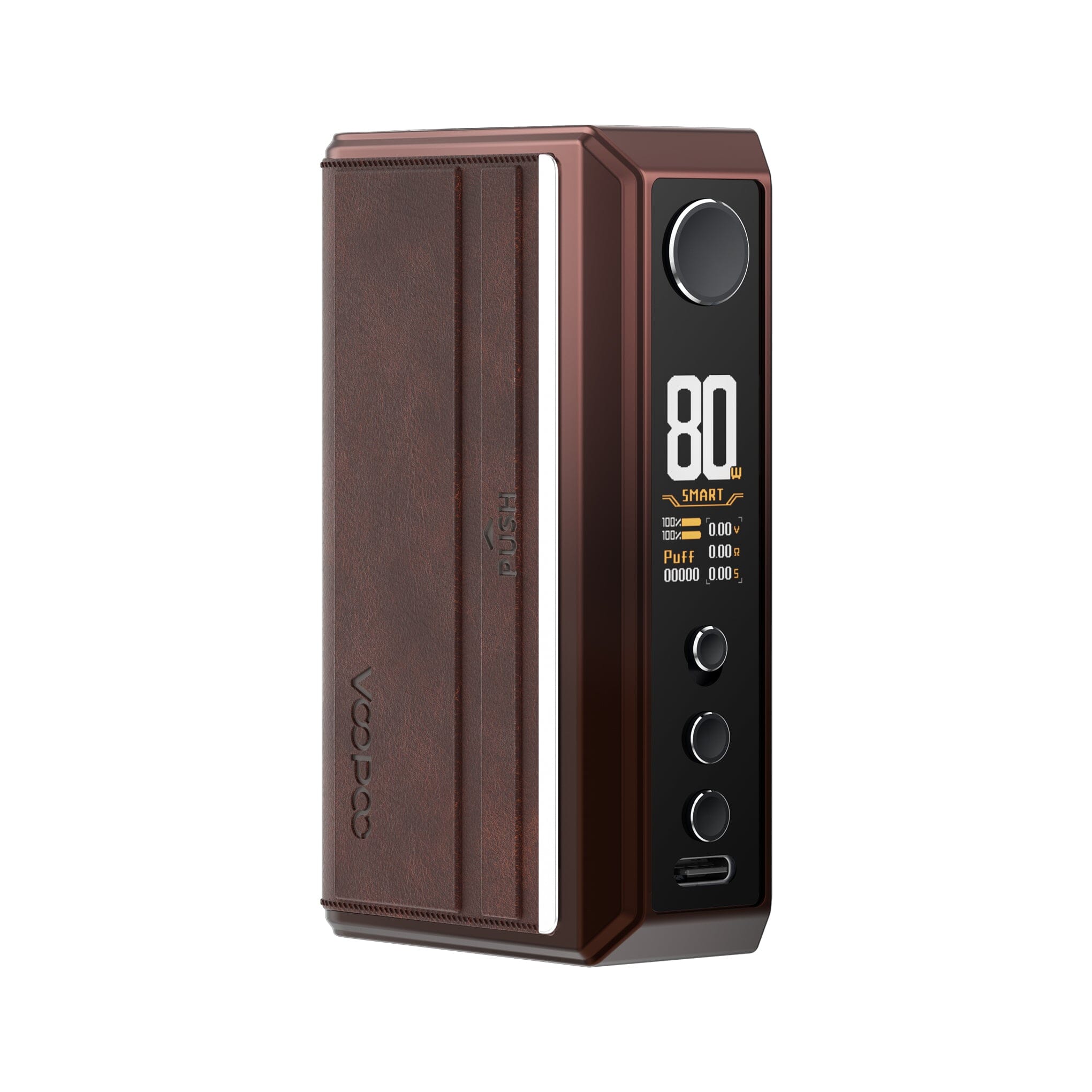 VOOPOO Drag 5 Mod Gradient Brown