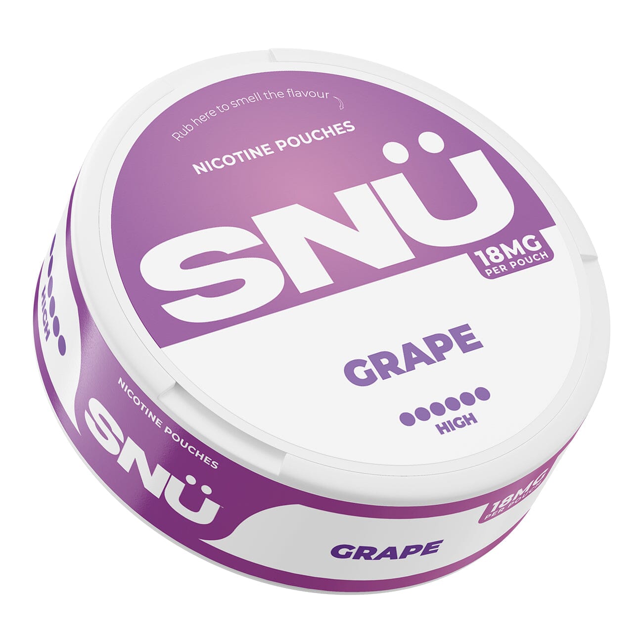 SNU Nicotine Pouches Grape 18MG/Pouch