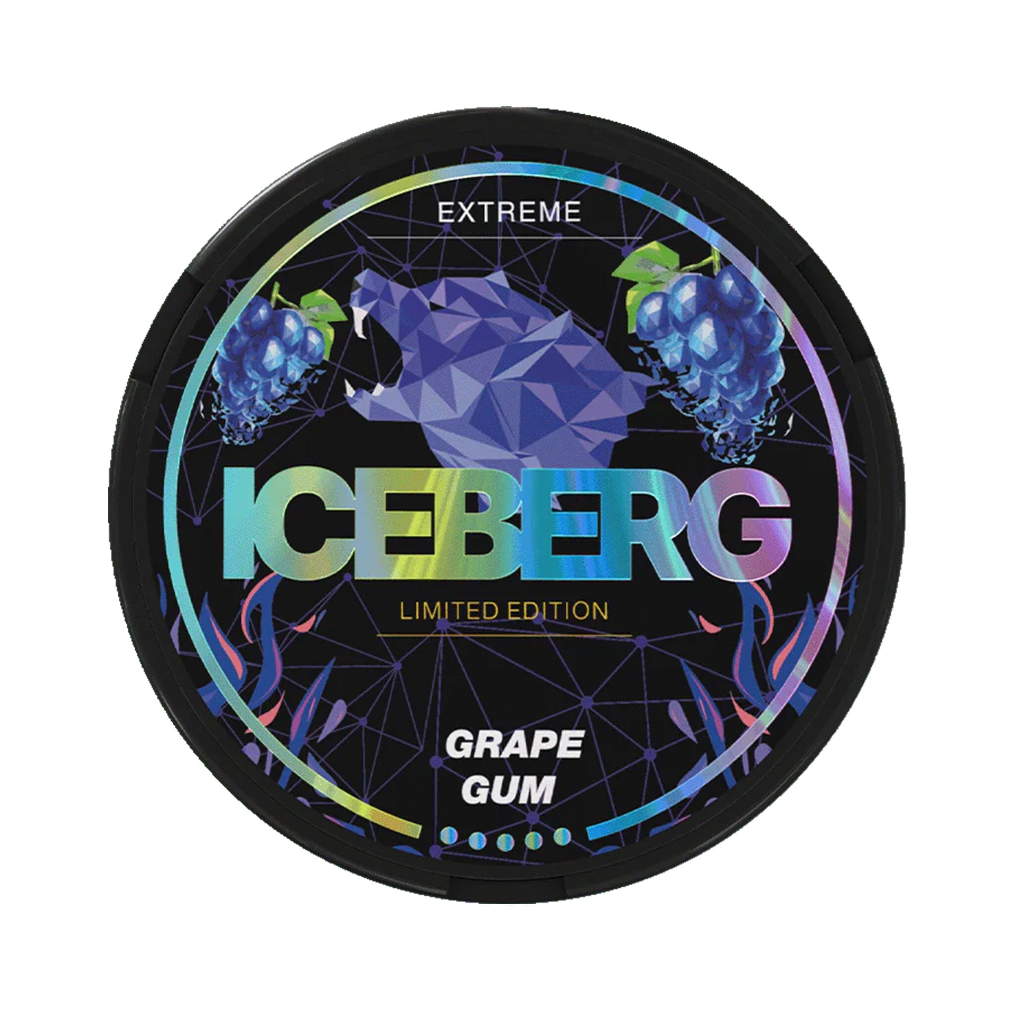 ICEBERG Nicotine Pouches Grape Gum Ultra