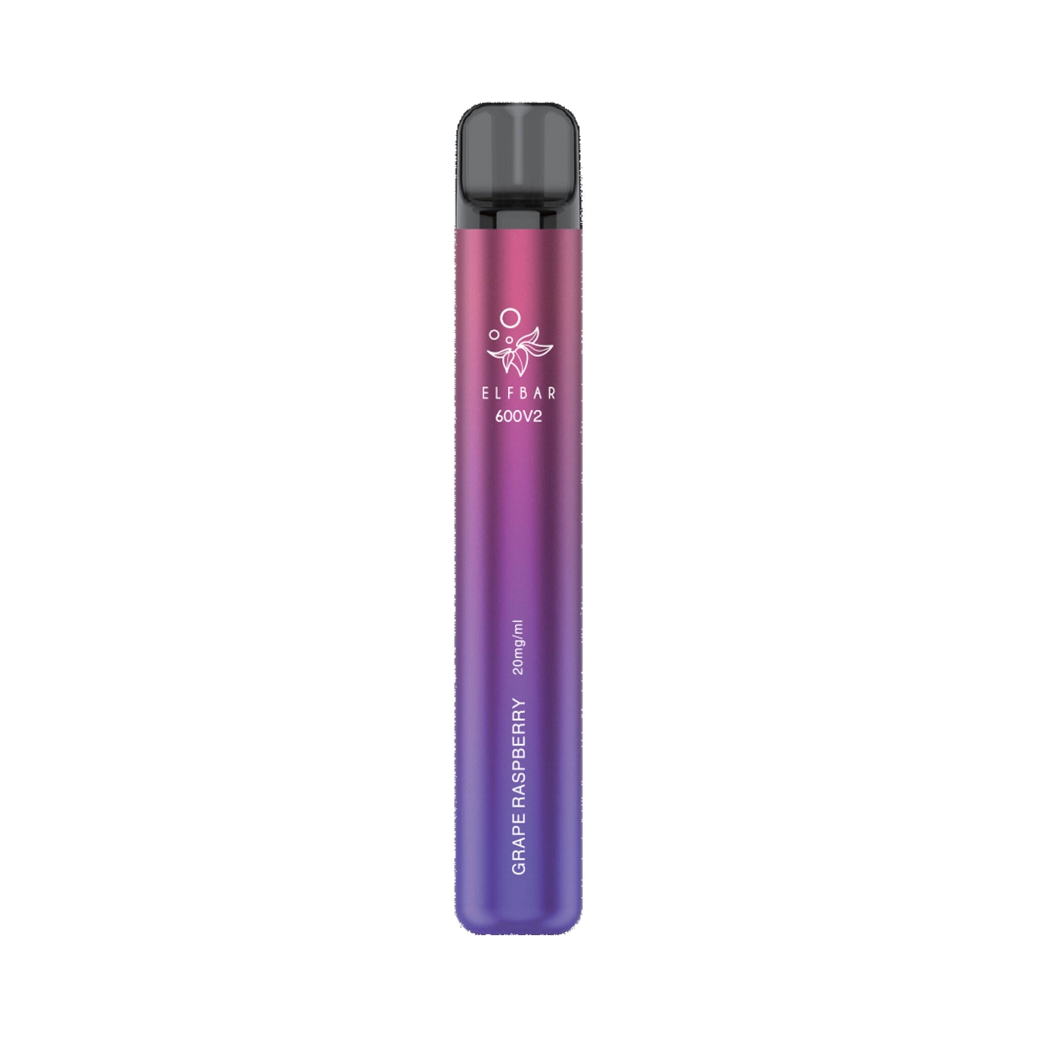ELF BAR 600 V2 Disposable Vape Grape Raspberry