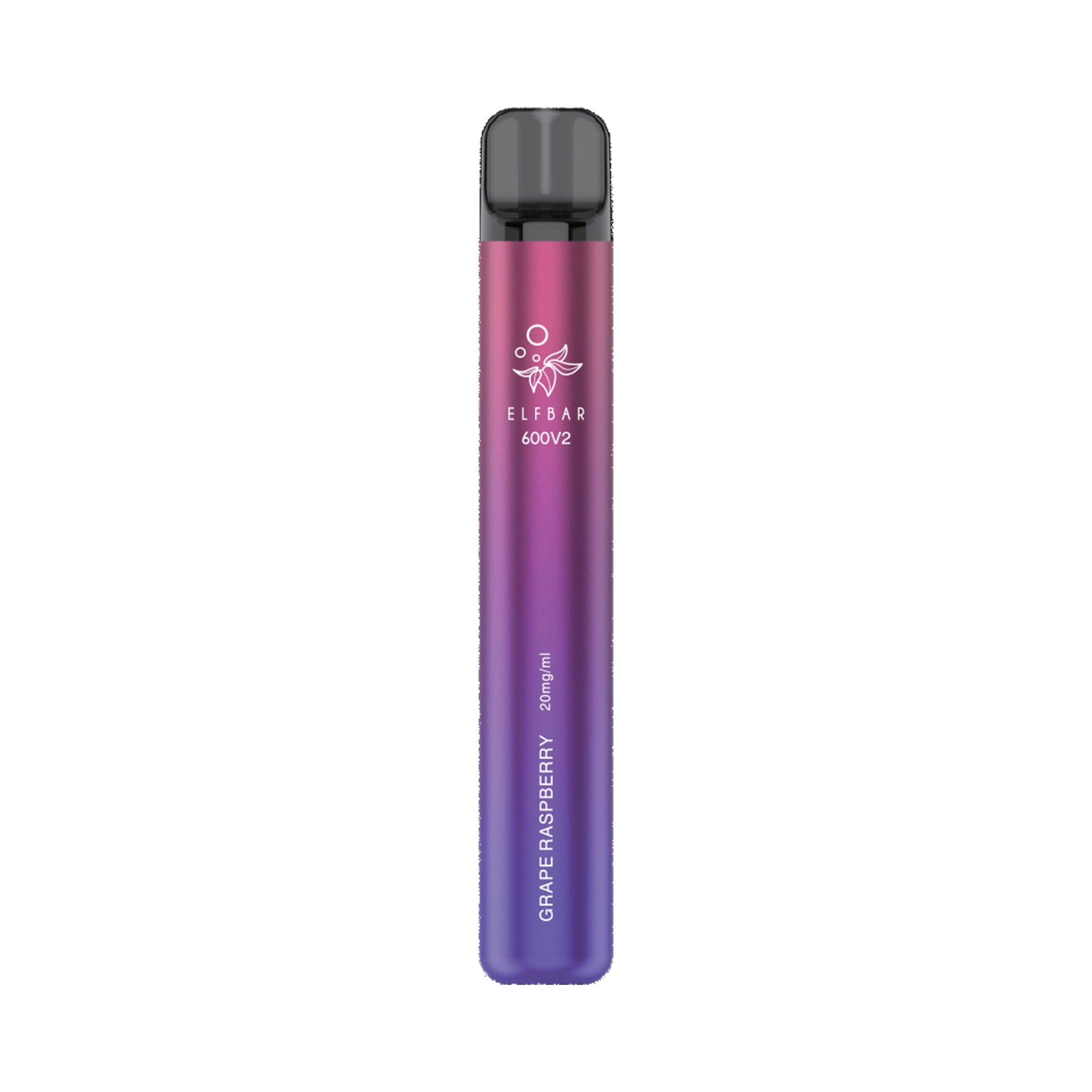 ELF BAR 600 V2 Disposable Vape Grape Raspberry 