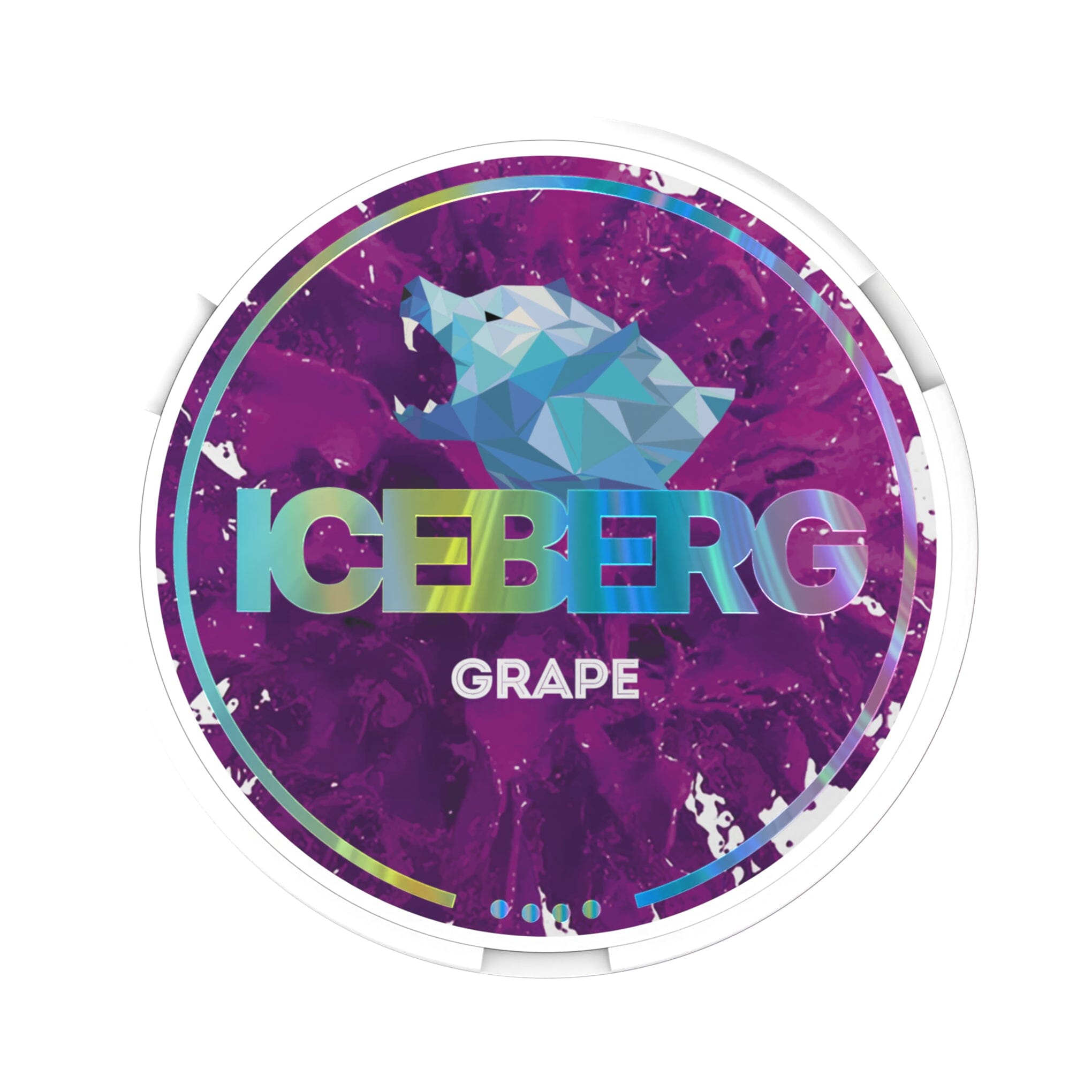 ICEBERG Nicotine Pouches Grape Ultra