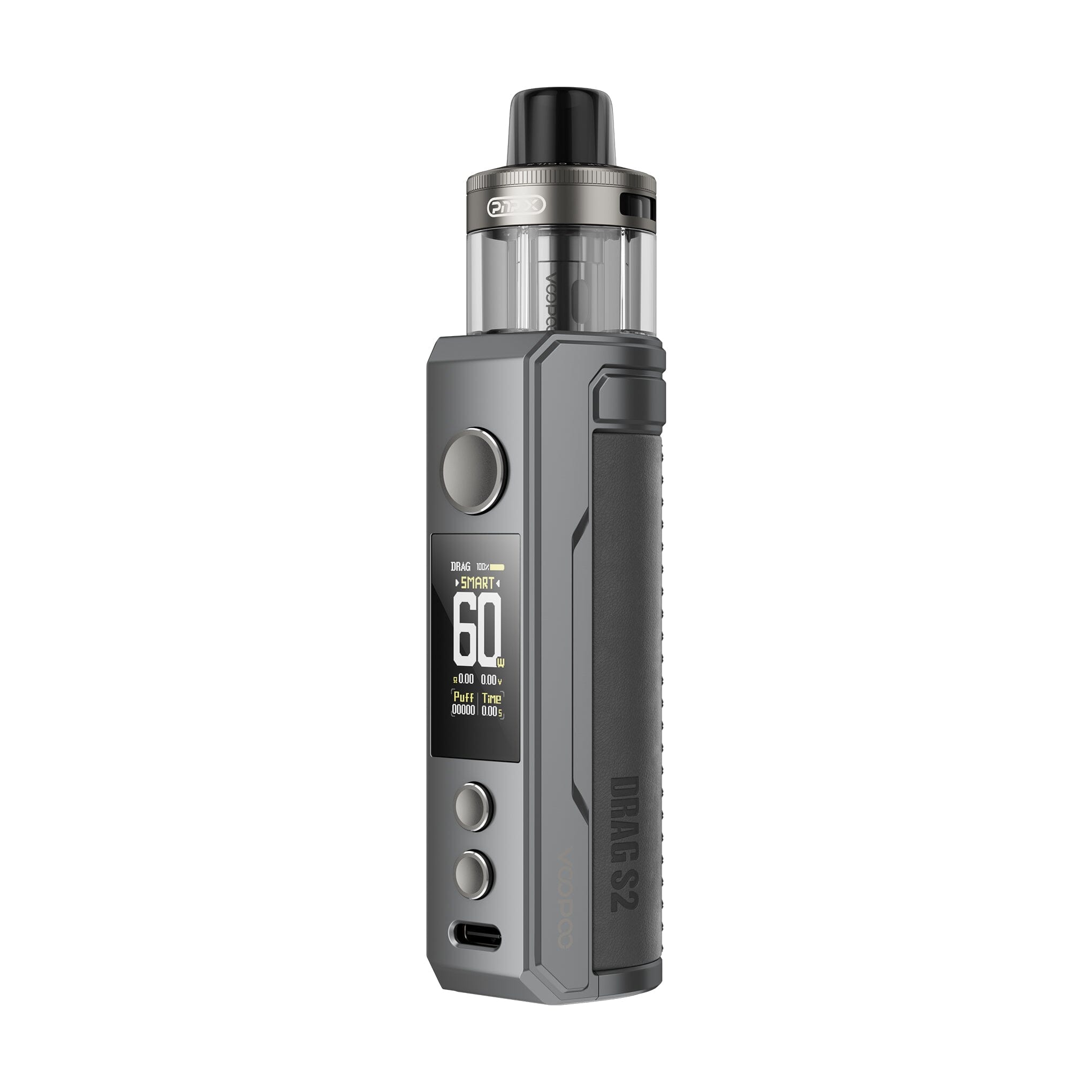 VooPoo Drag S2 Kit Gray Metal