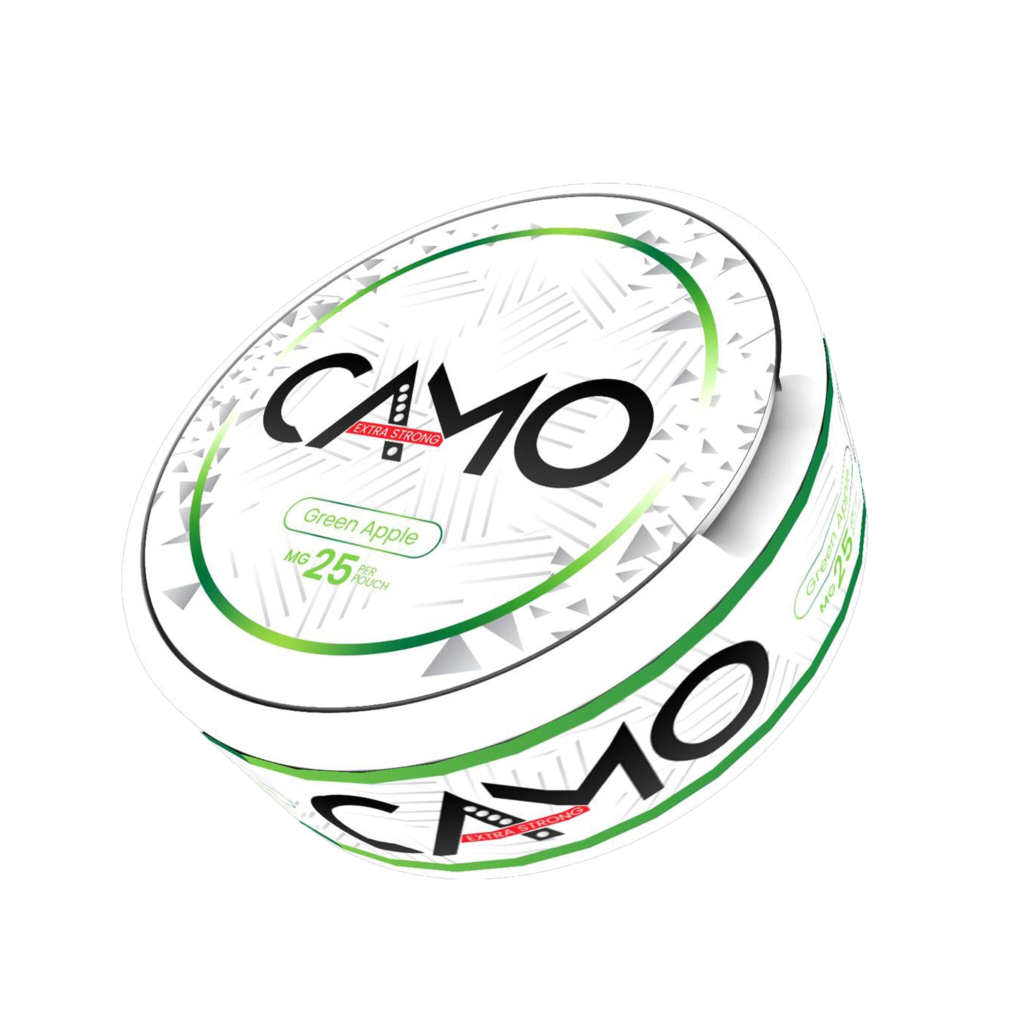 CAMO Nicotine Pouches Green Apple 6MG/G