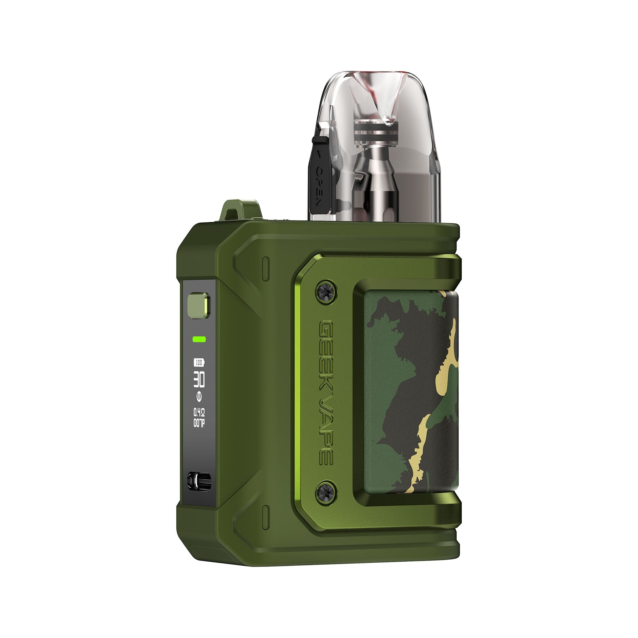 GeekVape Aegis Hero Q Kit Green