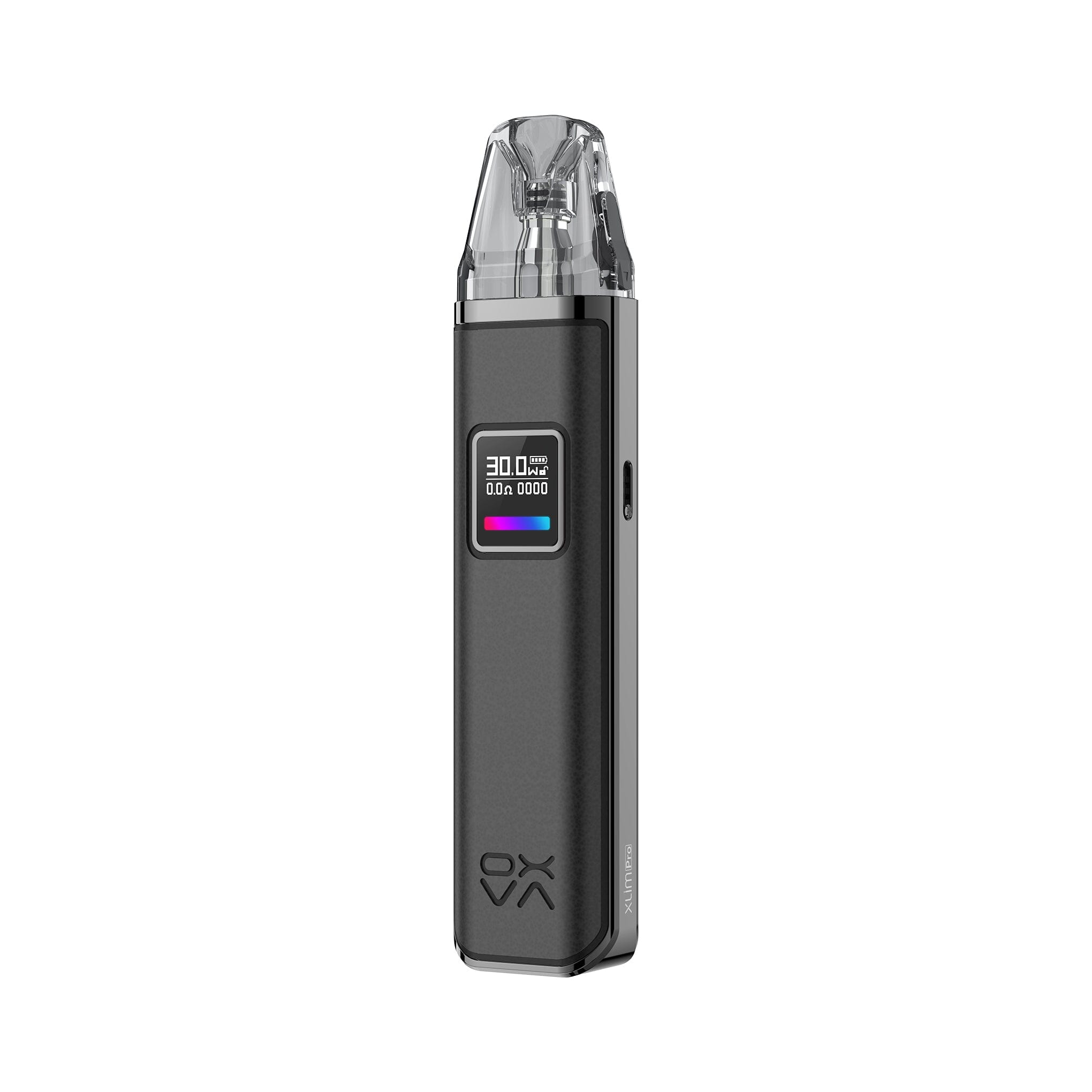 OXVA XLIM Pro Kit Grey Leather
