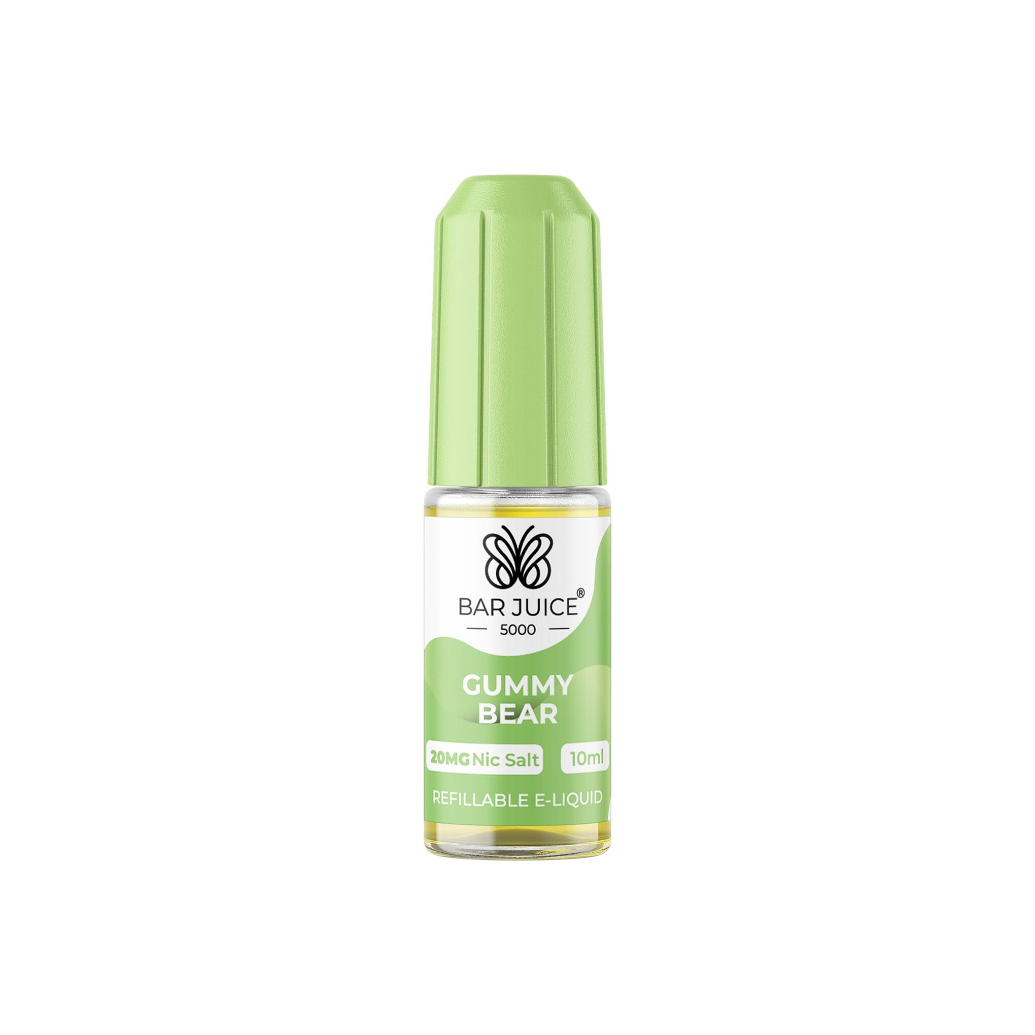 Bar Juice 5000 Nicotine Salt E-Liquid Gummy Bear 20MG - High Nicotine