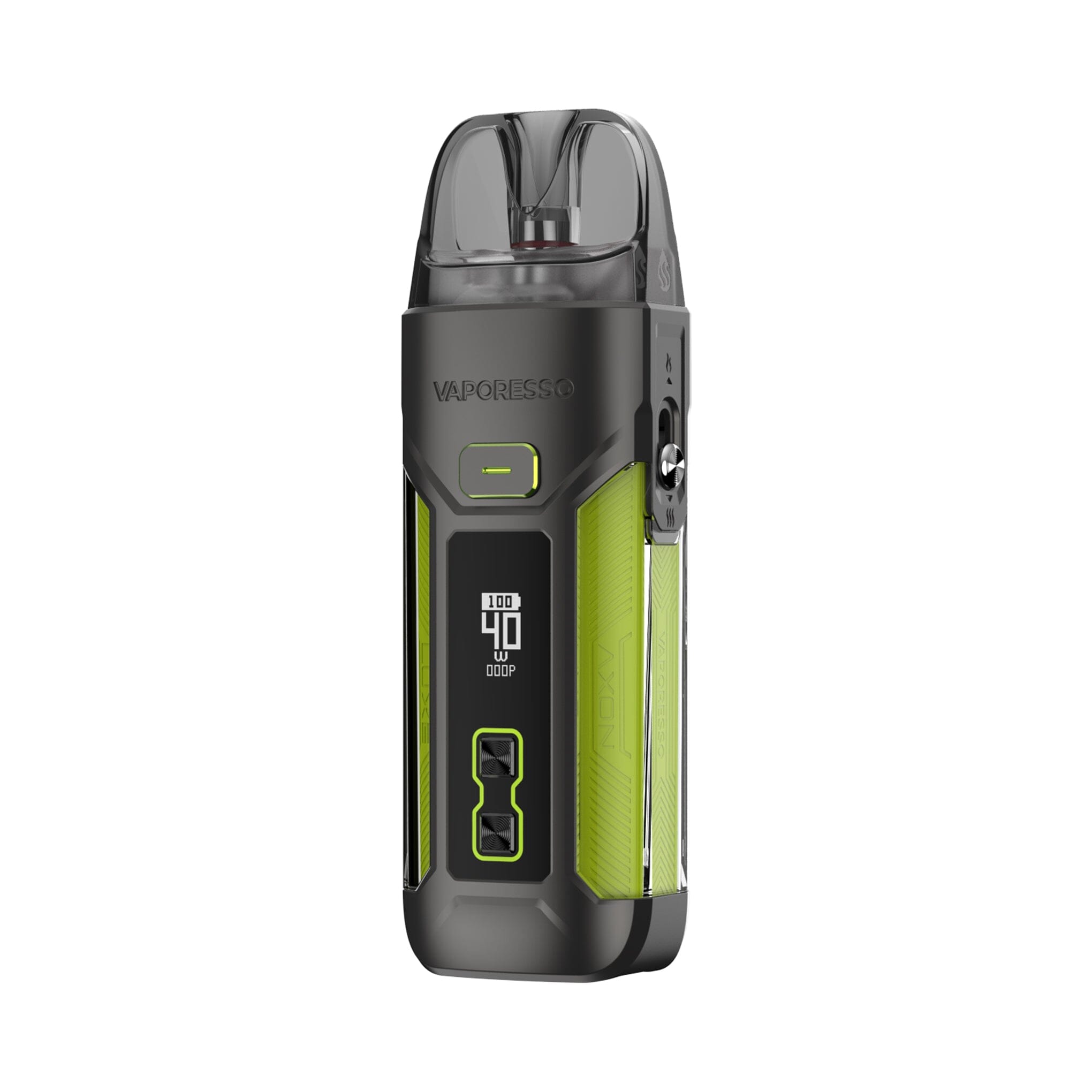 Vaporesso LUXE X Pro Kit Gunmetal Lime 