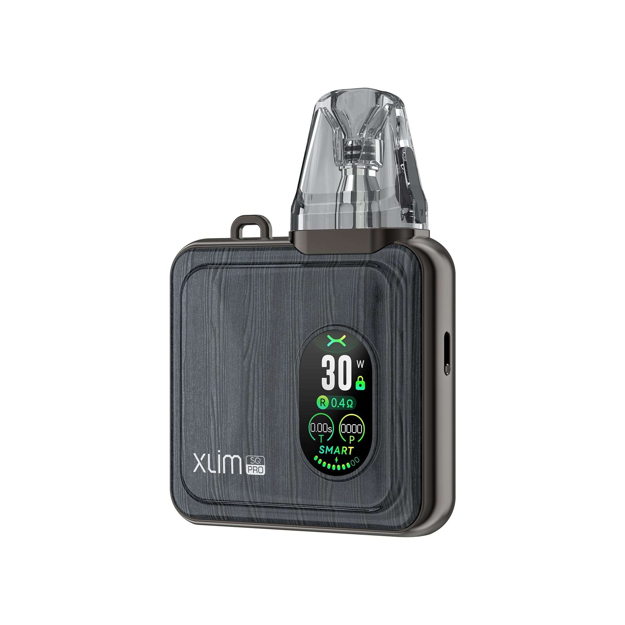 OXVA XLIM SQ Pro Kit Gunmetal Wood