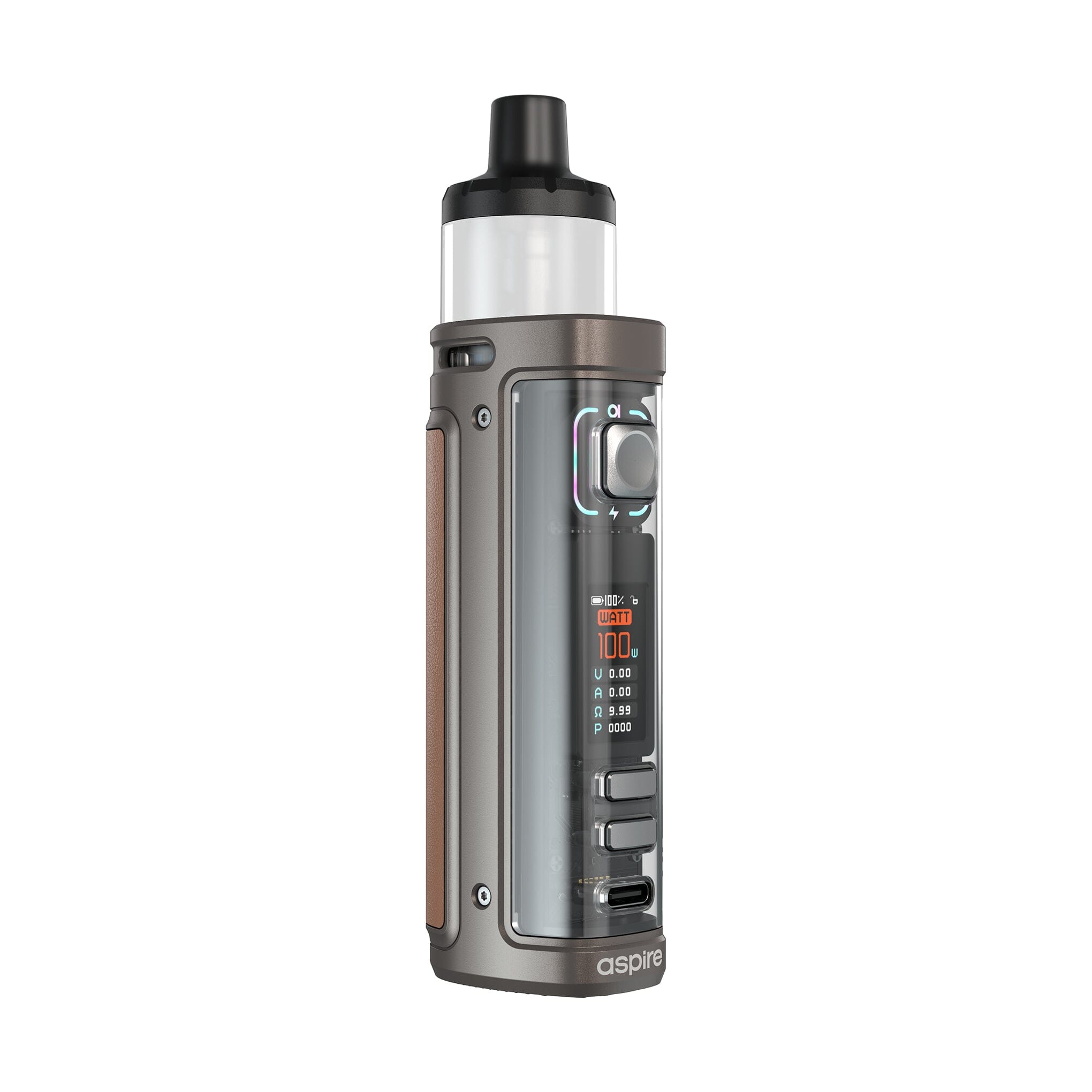 Aspire Veynom LX Kit Gunmetal