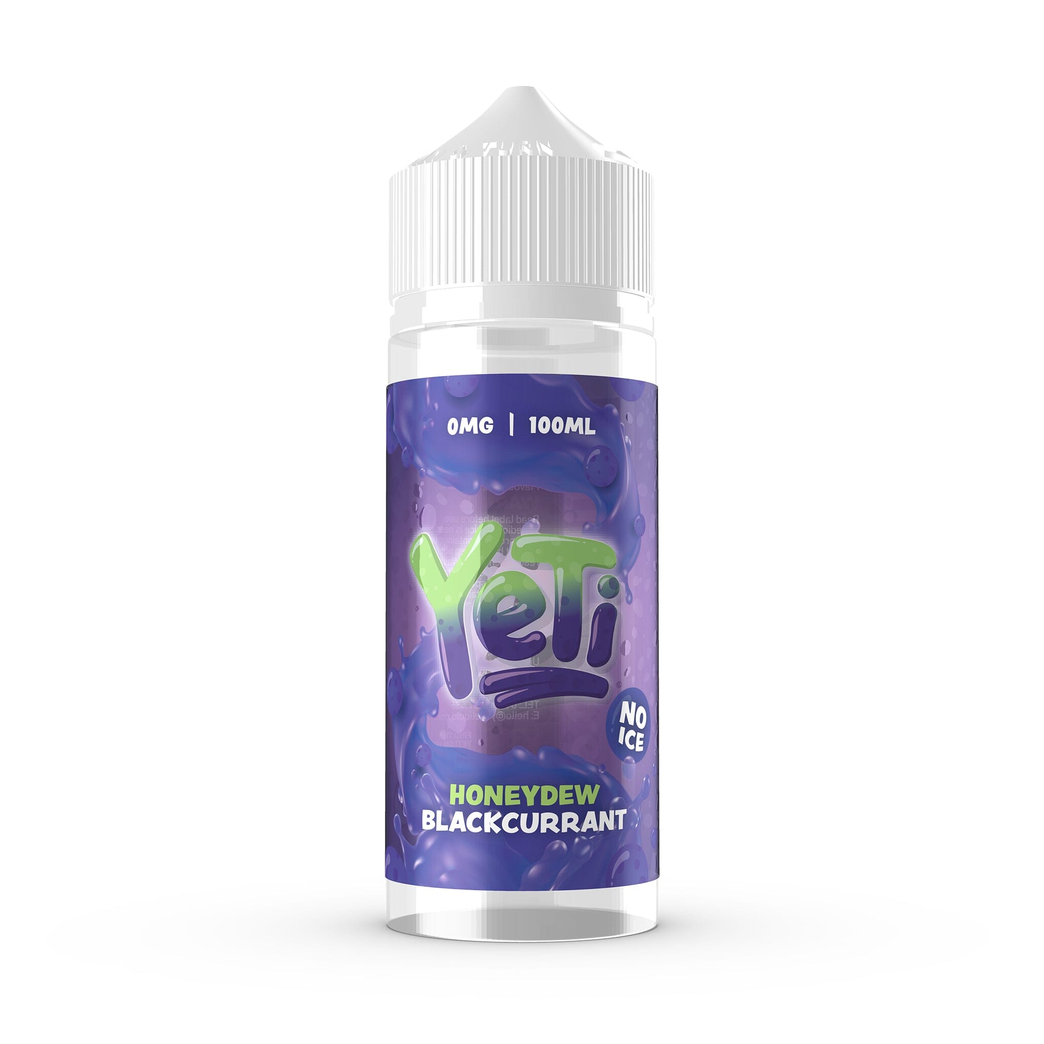 Yeti Defrosted (No Ice) Short Fill E-Liquid Honeydew Blackcurrant