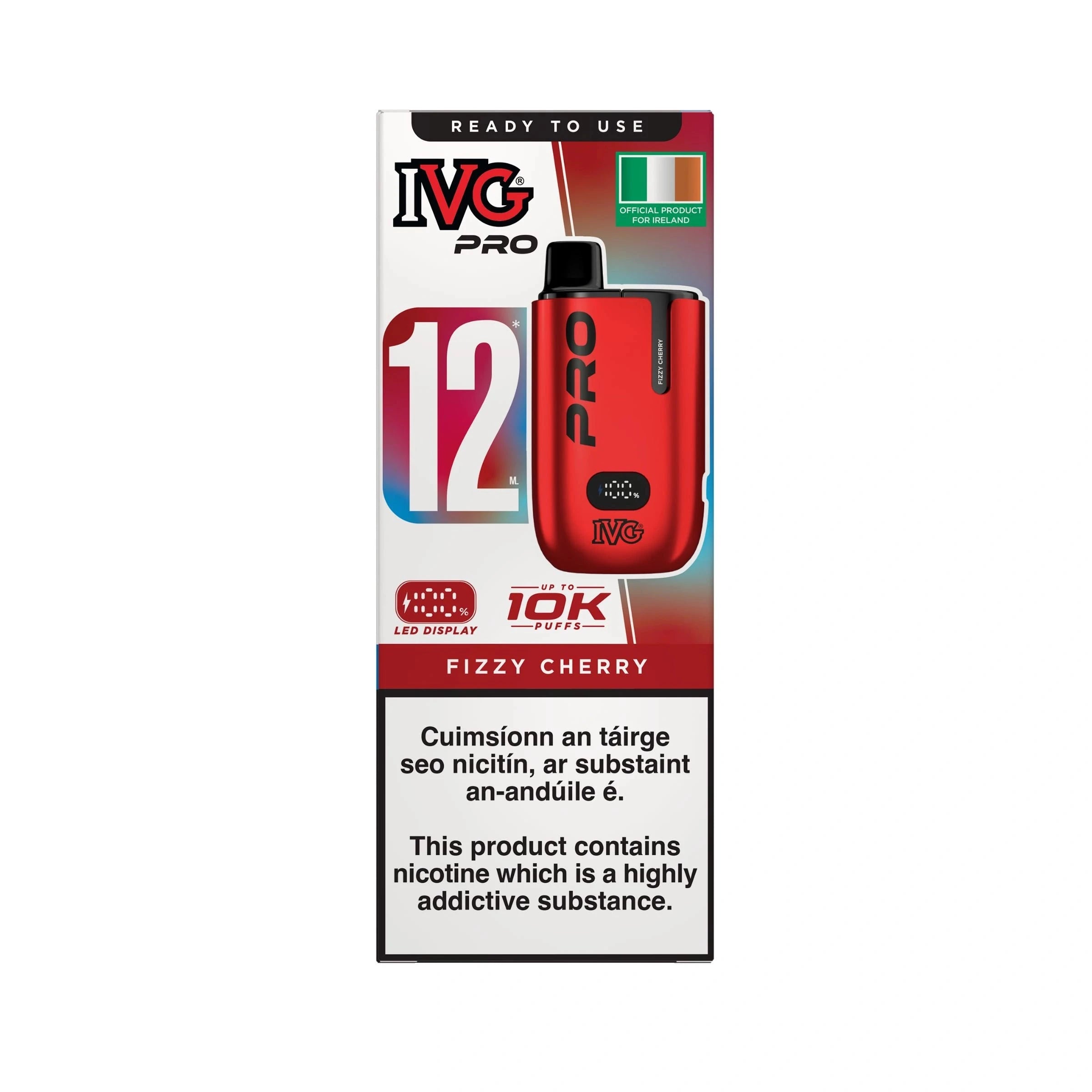 IVG PRO 12K Kit Fizzy Cherry