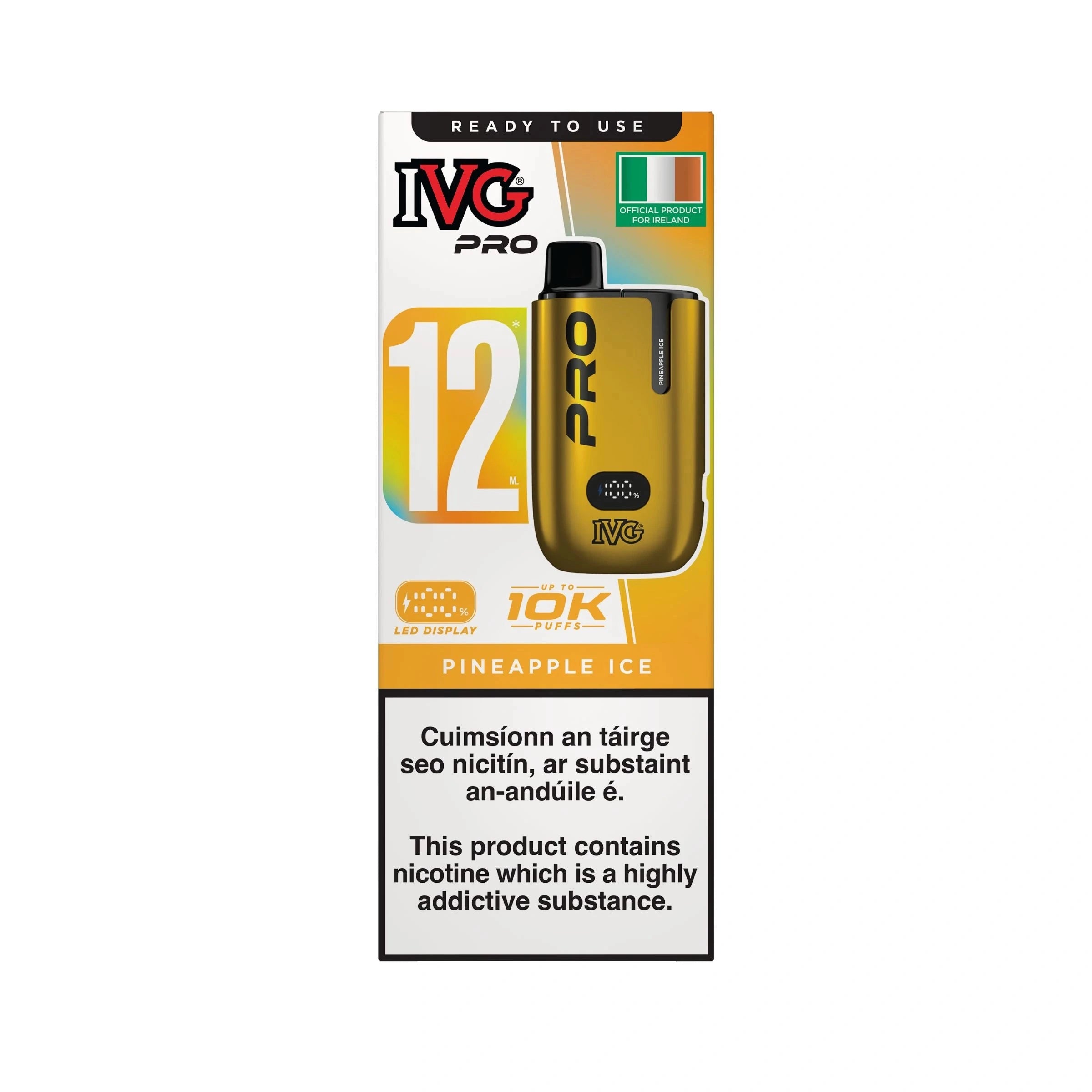 IVG PRO 12K Kit Pineapple Ice