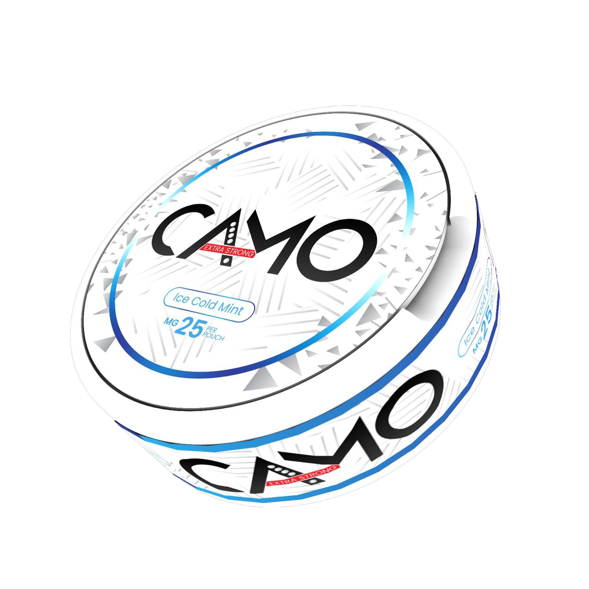 CAMO Nicotine Pouches Ice Cold Mint 6MG/G