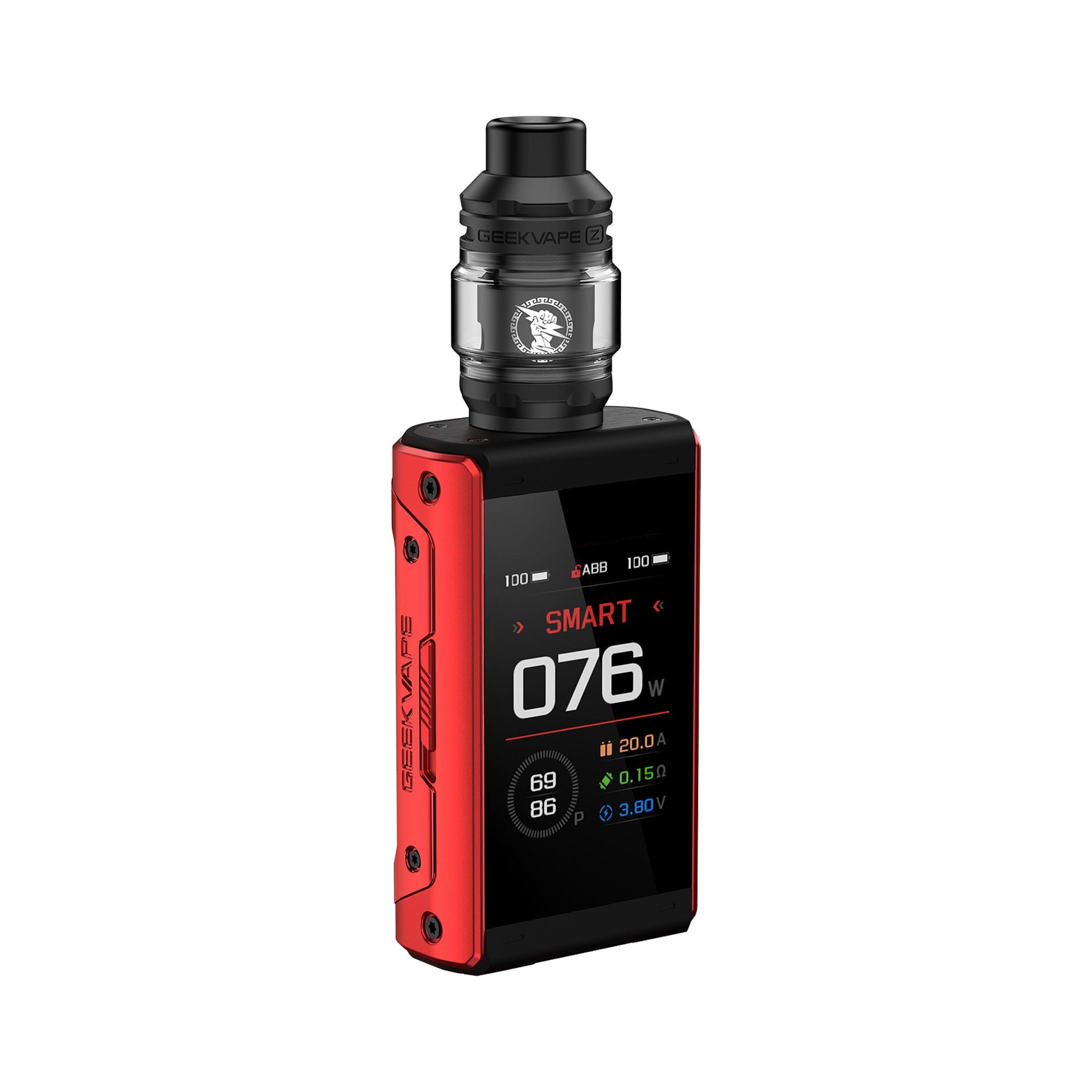 GeekVape Aegis T200 Kit Claret Red 