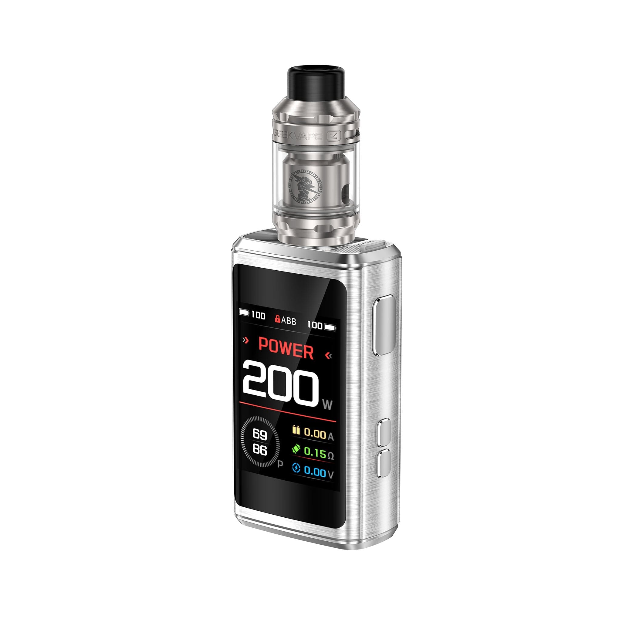 GeekVape Z200 (Zeus 200) Kit Silver 