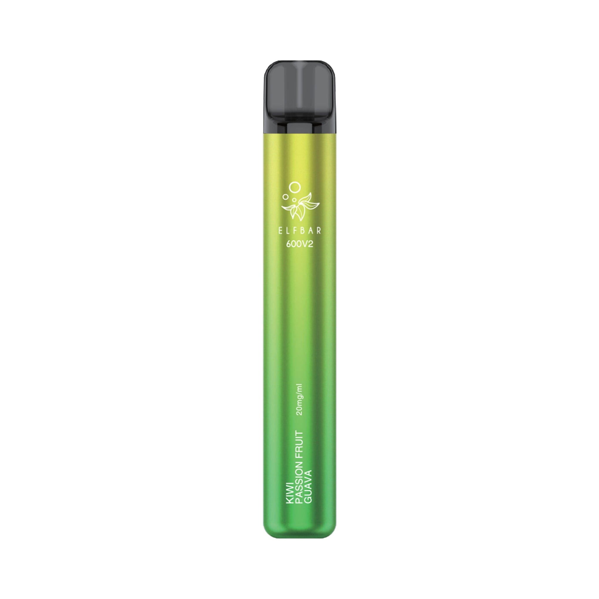 ELF BAR 600 V2 Disposable Vape Kiwi Passion Fruit Guava