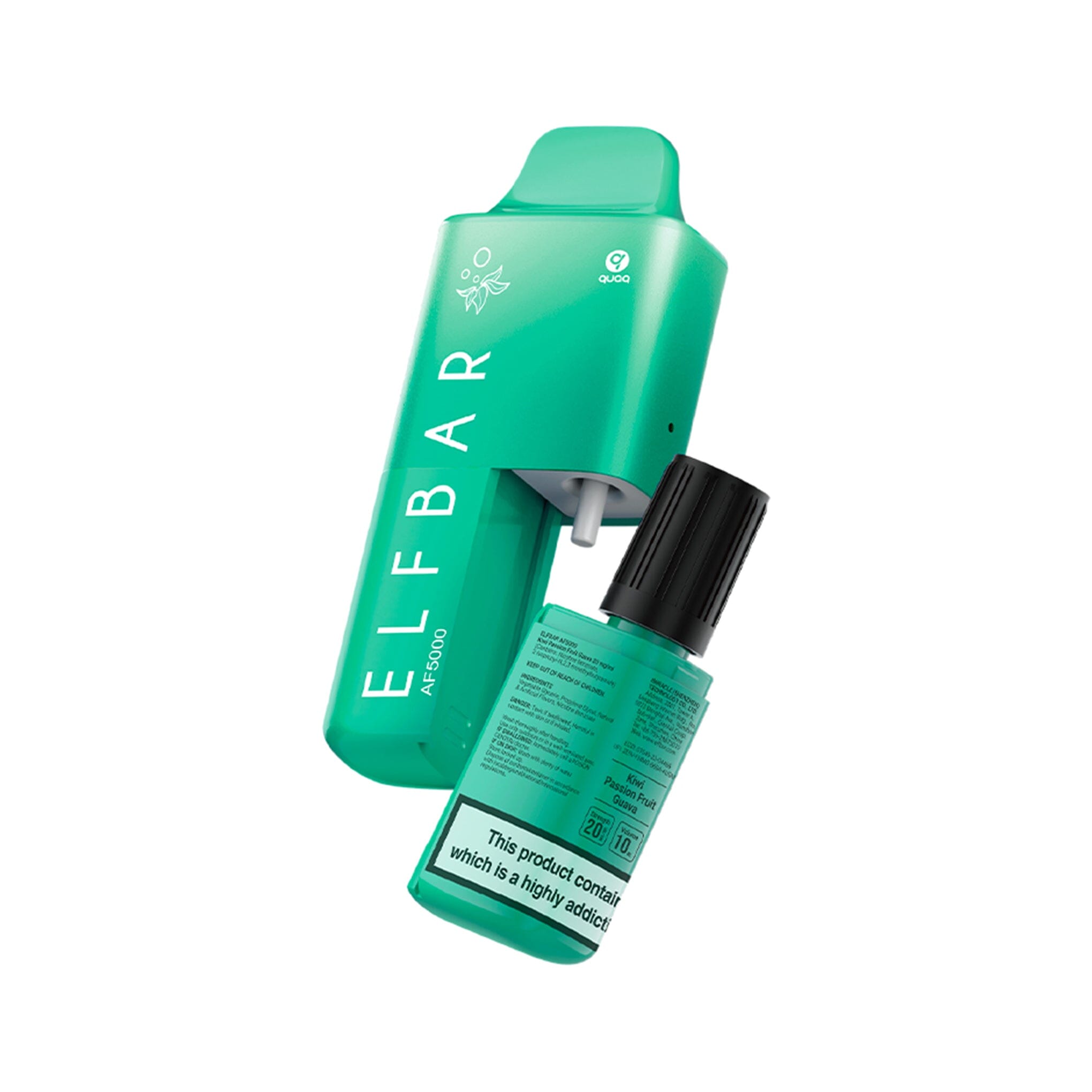ELFBAR AF5000 Disposable Vape Kit Kiwi Passionfruit Guava