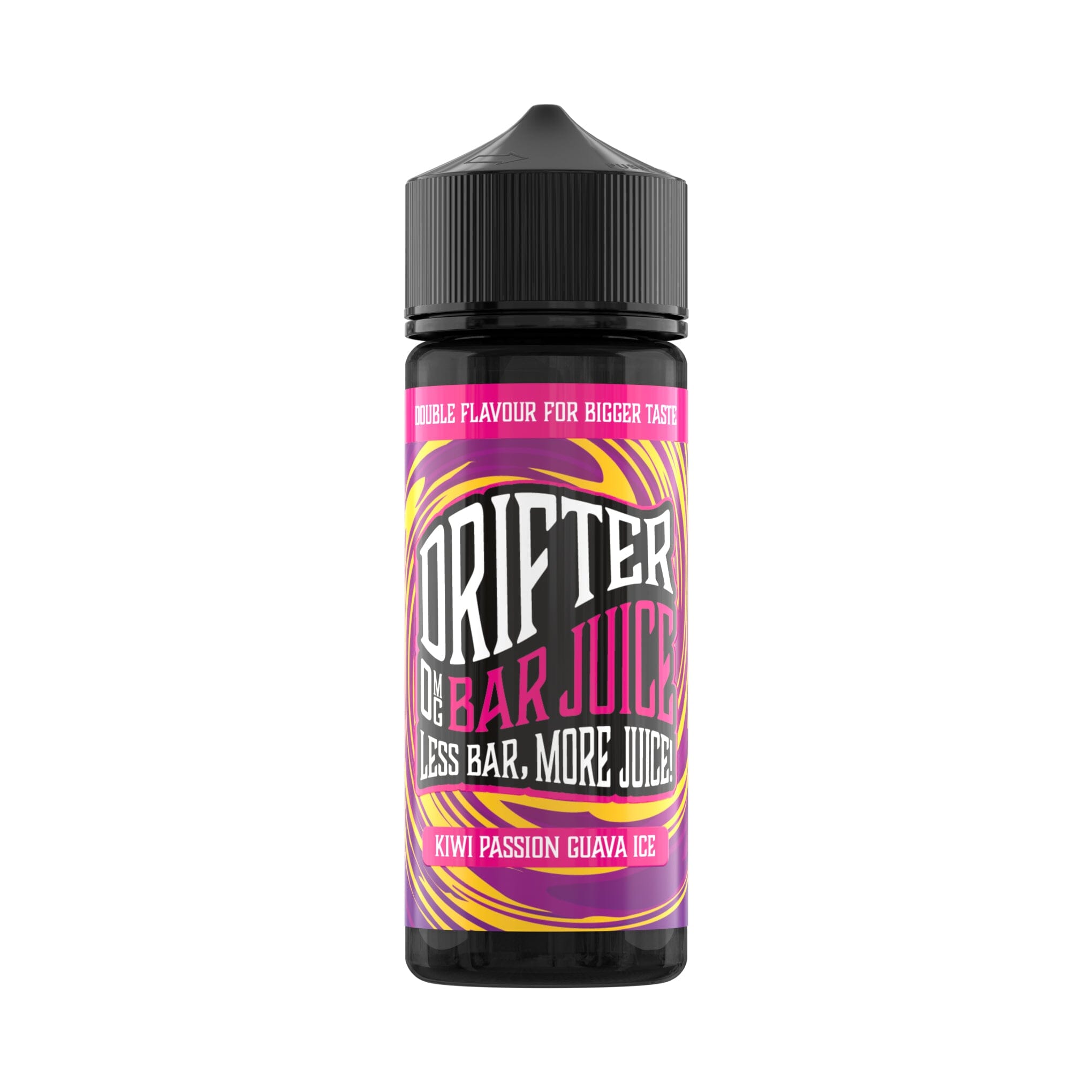 Drifter Bar Juice Short Fill E-Liquid Kiwi Passion Fruit Guava