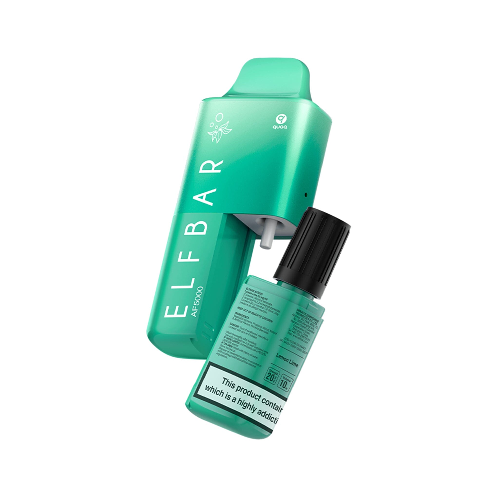 ELFBAR AF5000 Disposable Vape Kit Lemon Lime