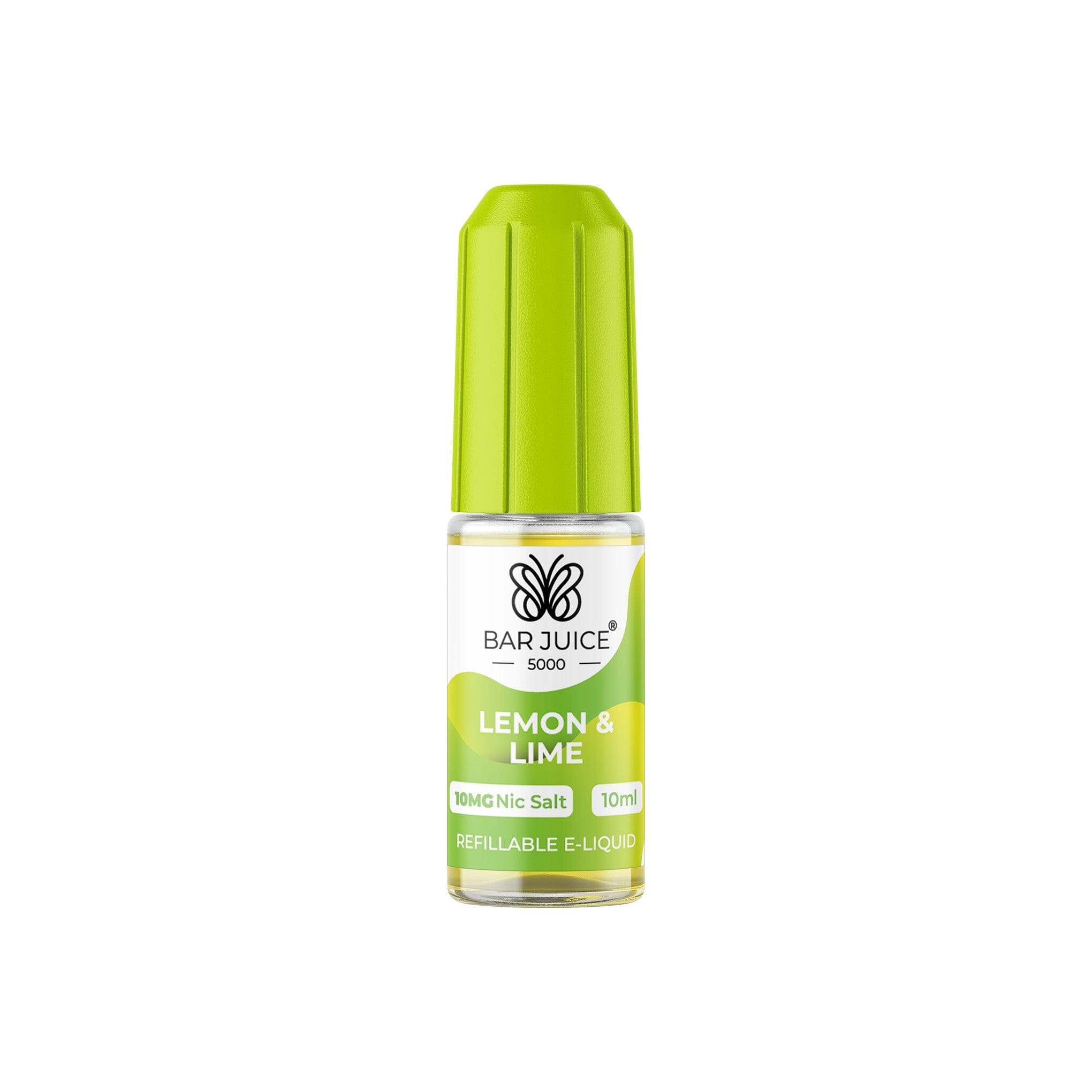 Bar Juice 5000 Nicotine Salt E-Liquid Lemon & Lime 10MG - Medium Nicotine