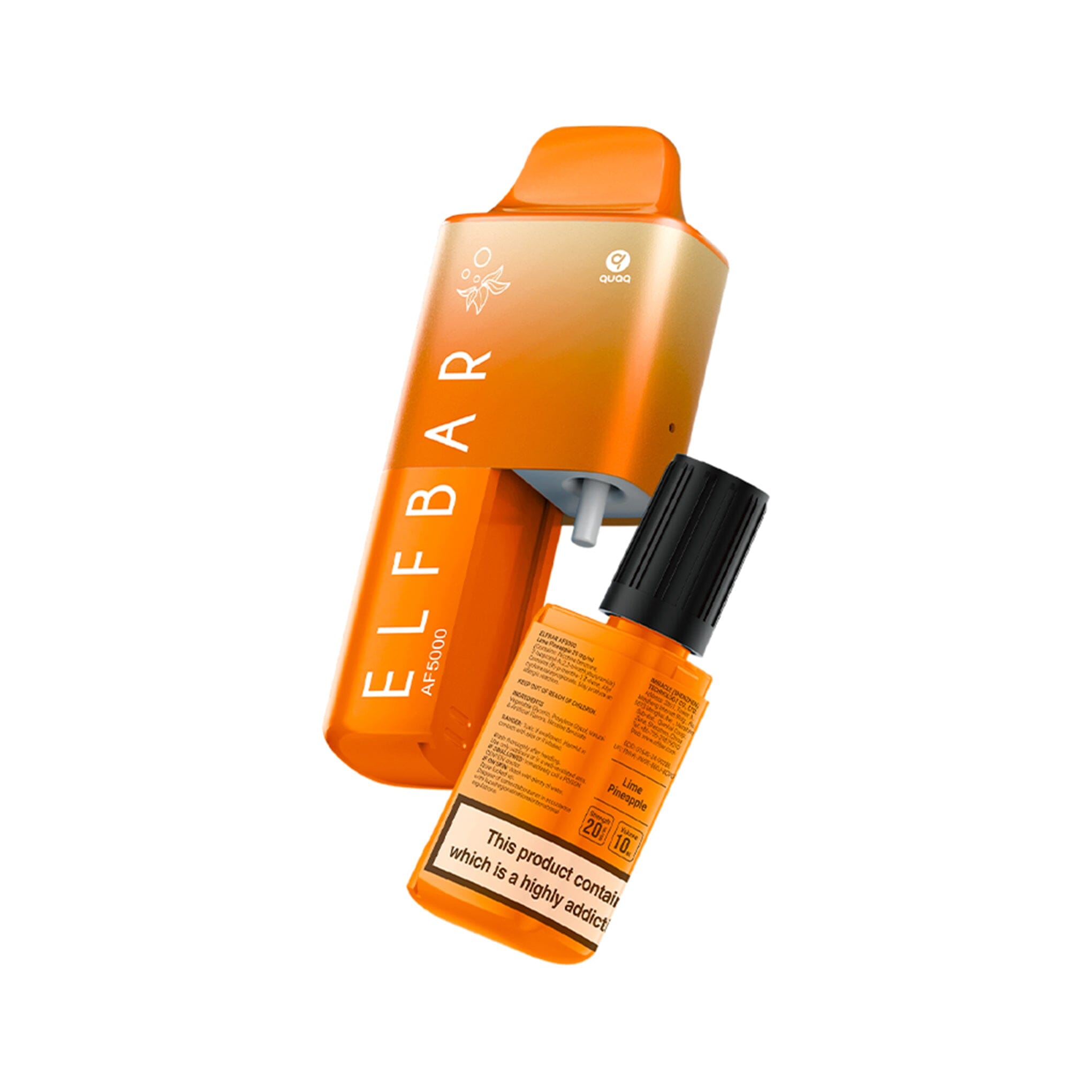 ELFBAR AF5000 Disposable Vape Kit Lime Pineapple