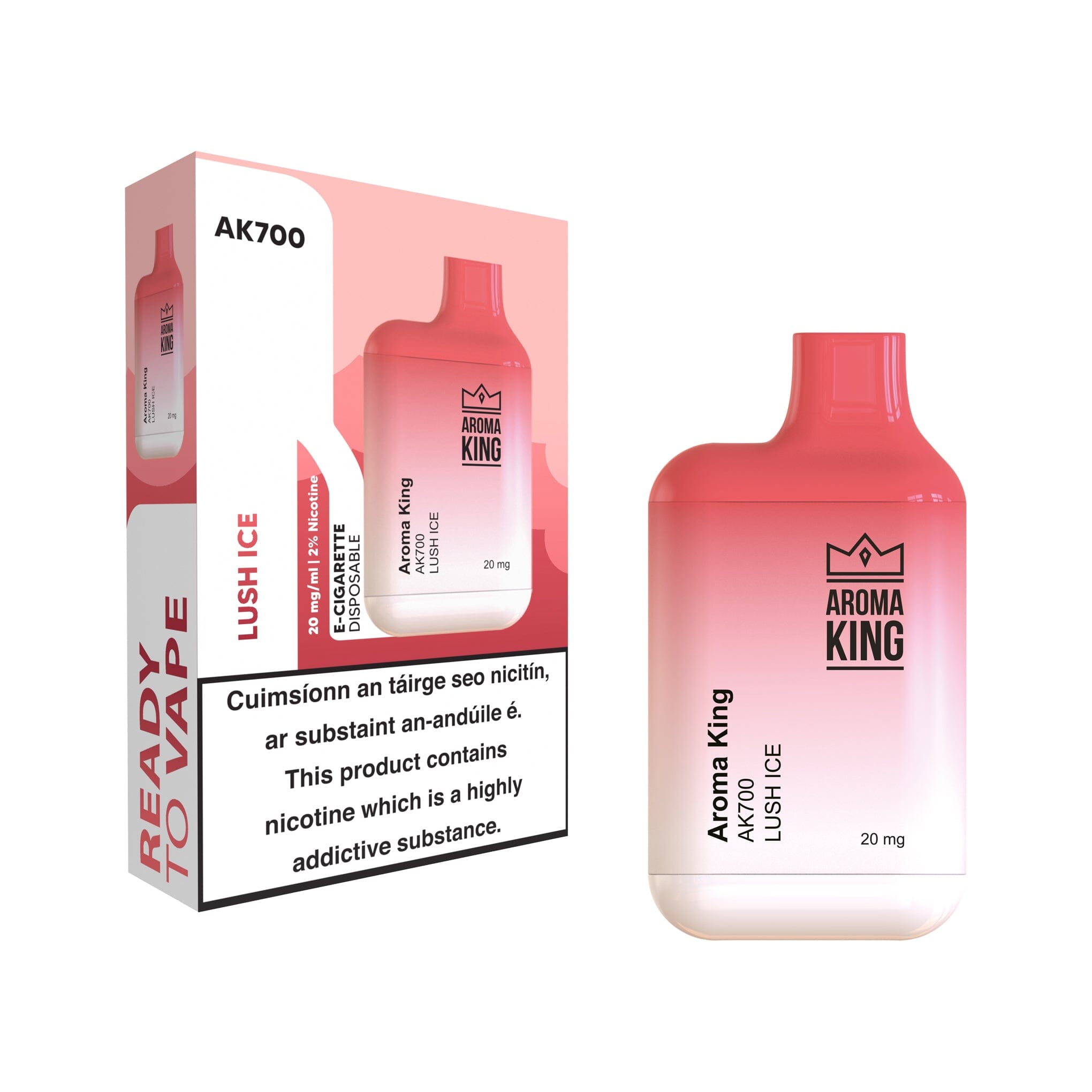 Aroma King AK700 Disposable Vape Lush Ice 