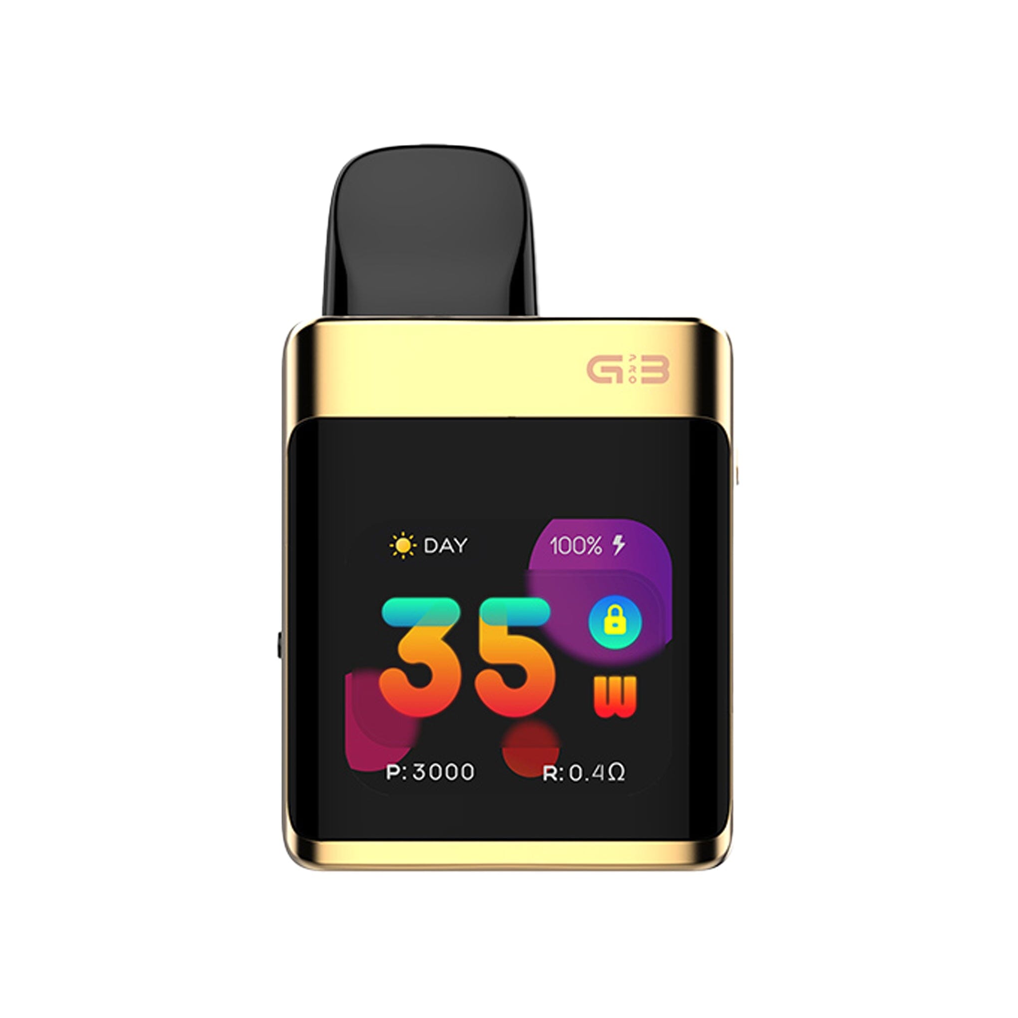 UWELL Caliburn G3 Pro KoKo Kit Luxury Gold