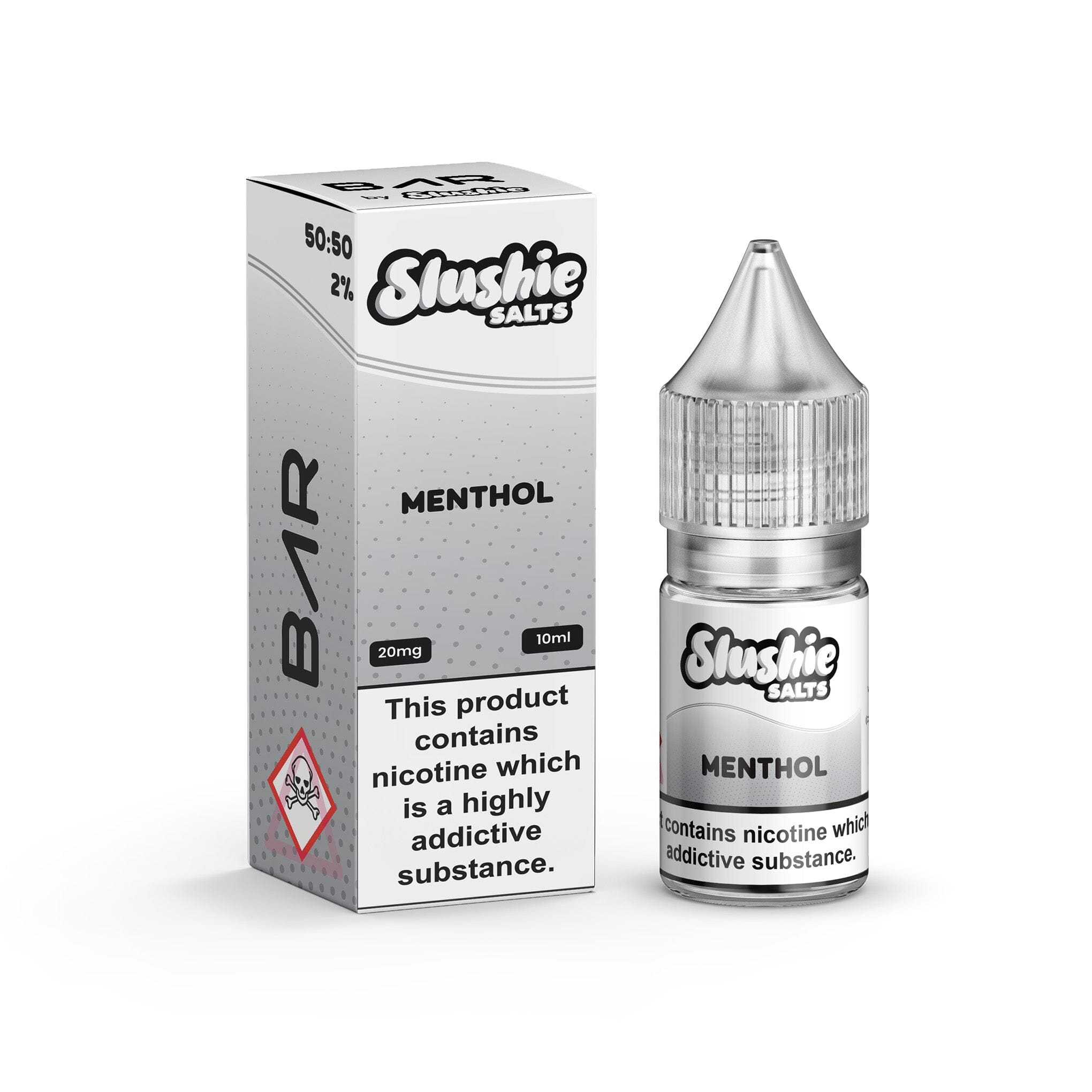 Slushie Bar Salt Nicotine Salt E-Liquid Menthol 20MG - High Nicotine 