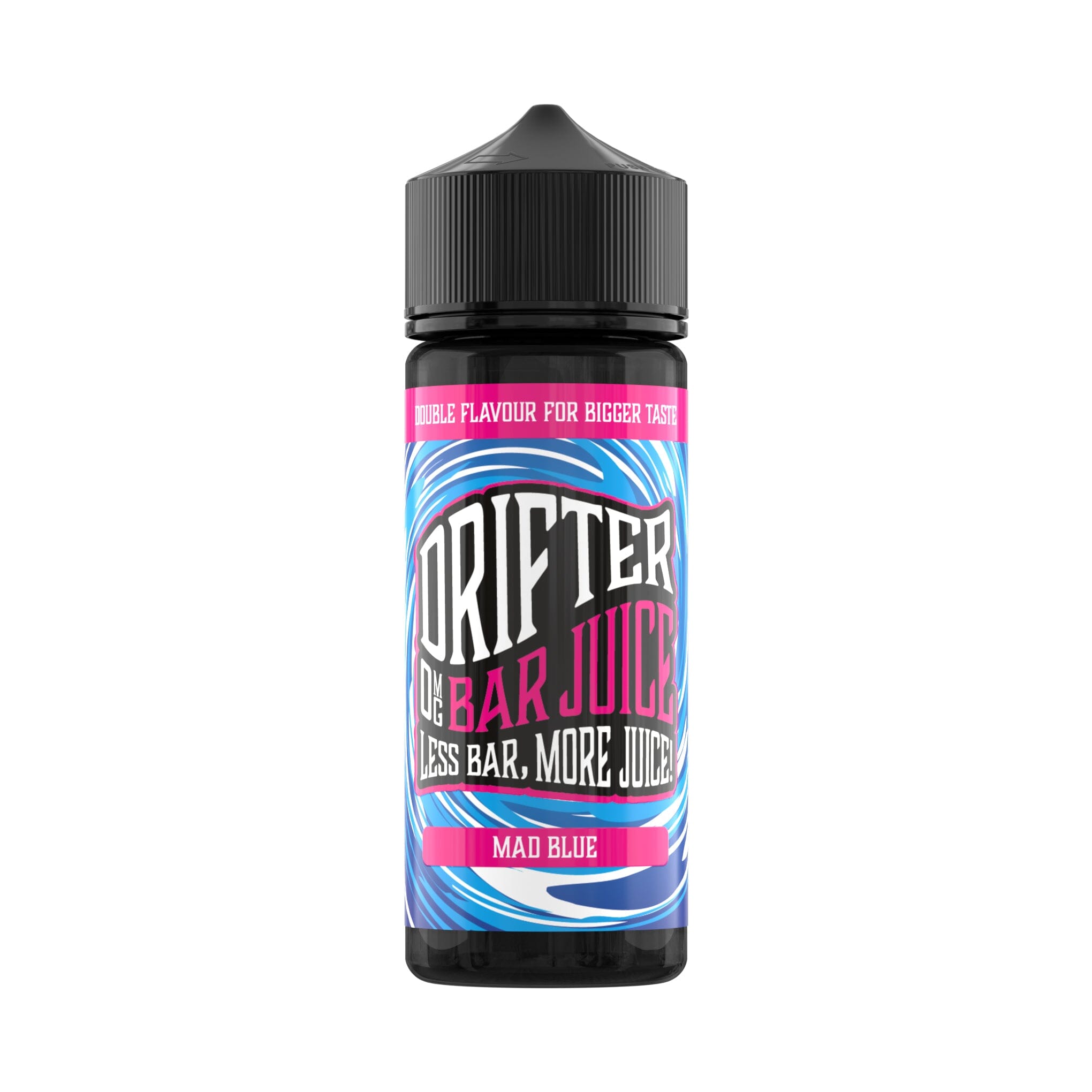 Drifter Bar Juice Short Fill E-Liquid Mad Blue