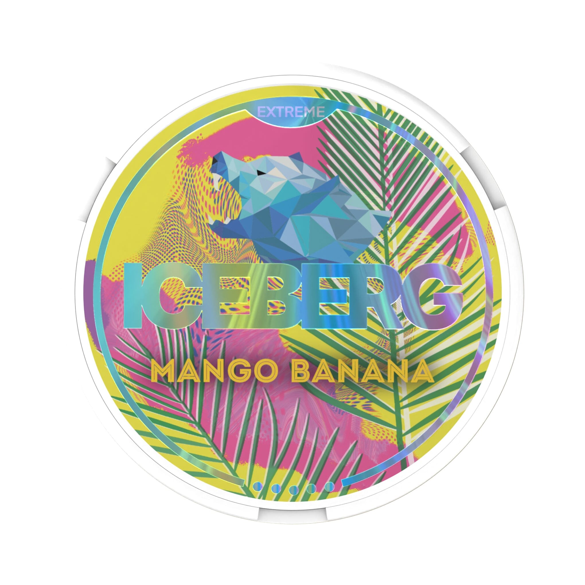 ICEBERG Nicotine Pouches Mango Banana Ultra