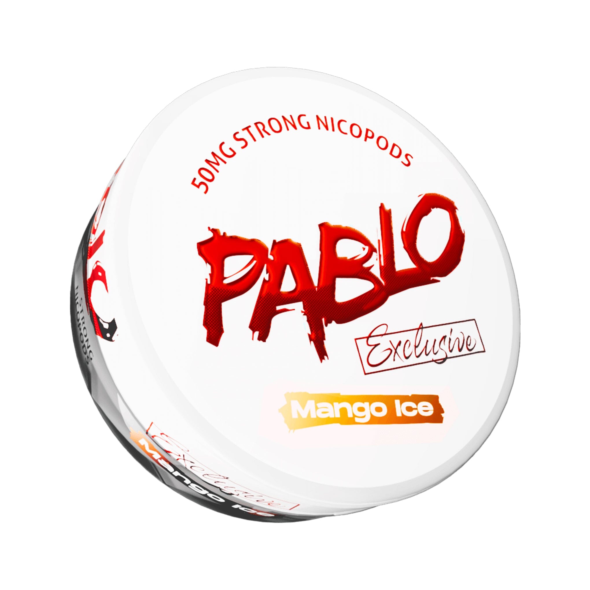 PABLO Exclusive Nicotine Pouches Mango Ice 50MG/G
