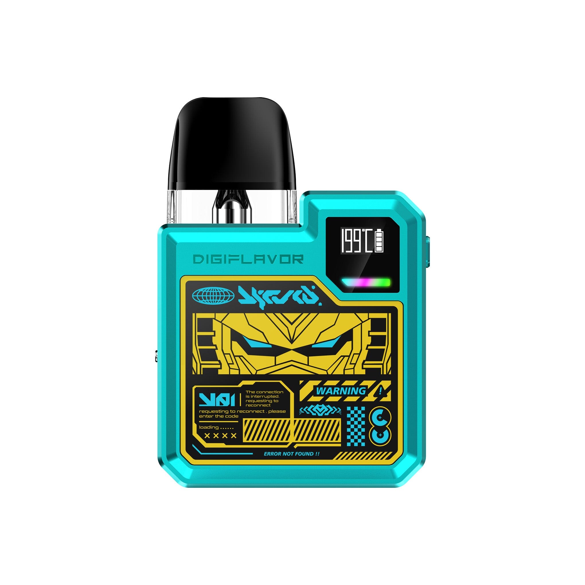 GeekVape DIGI Q Kit Mecha Blue