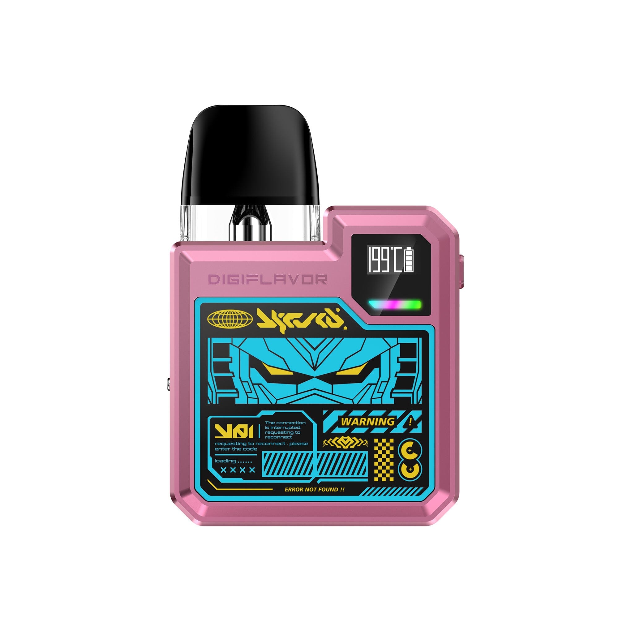 GeekVape DIGI Q Kit Mecha Pink