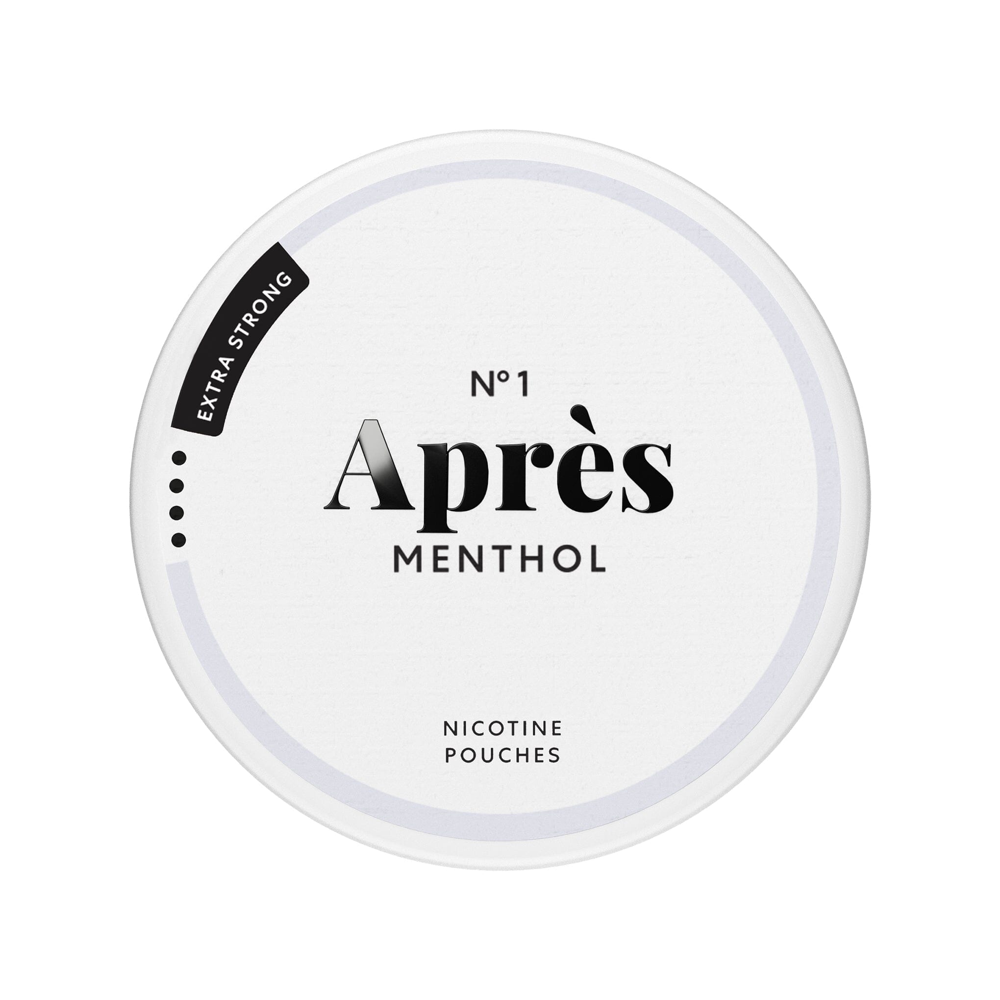 Après Nicotine Pouches Menthol Extra Strong - 15MG/G