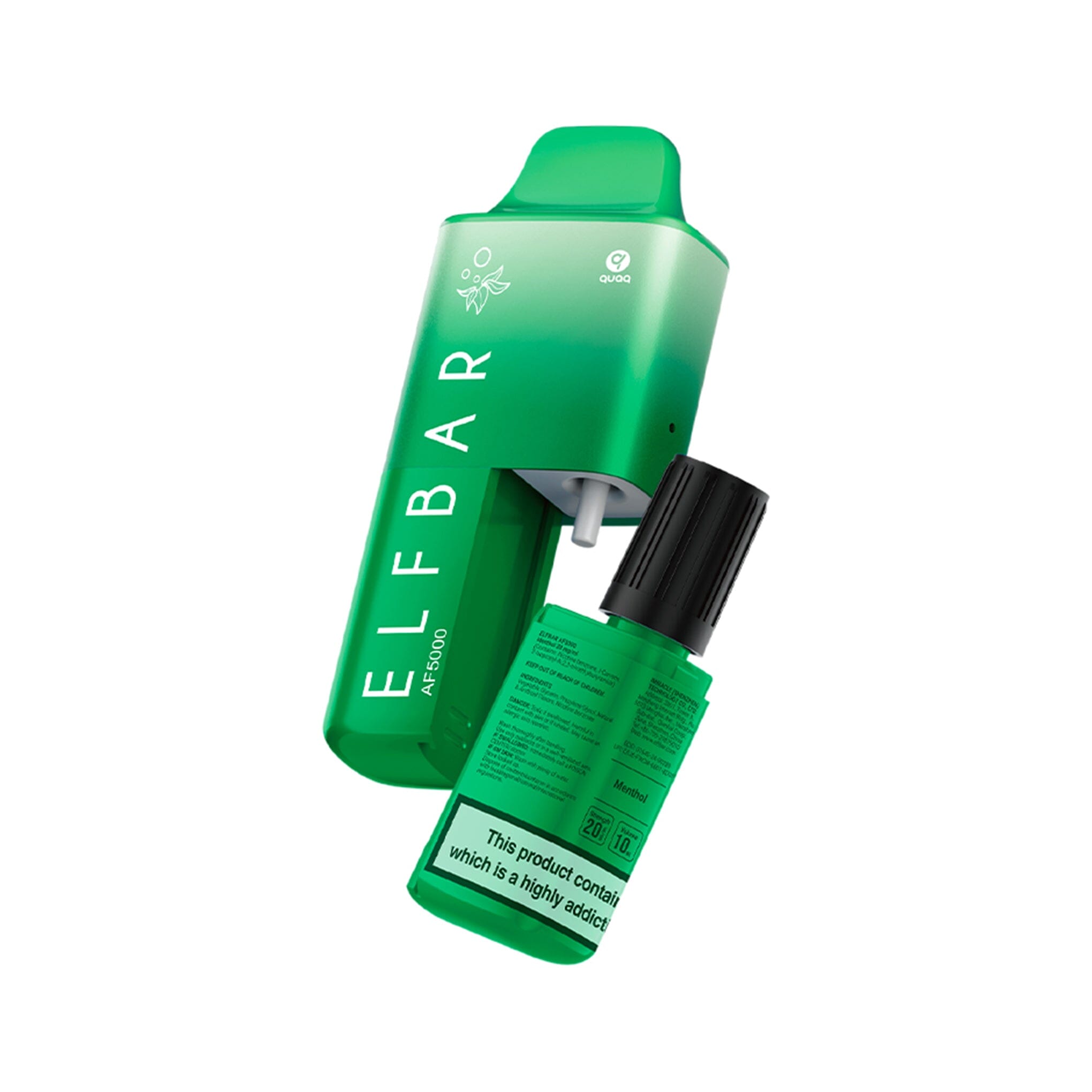 ELFBAR AF5000 Disposable Vape Kit Menthol