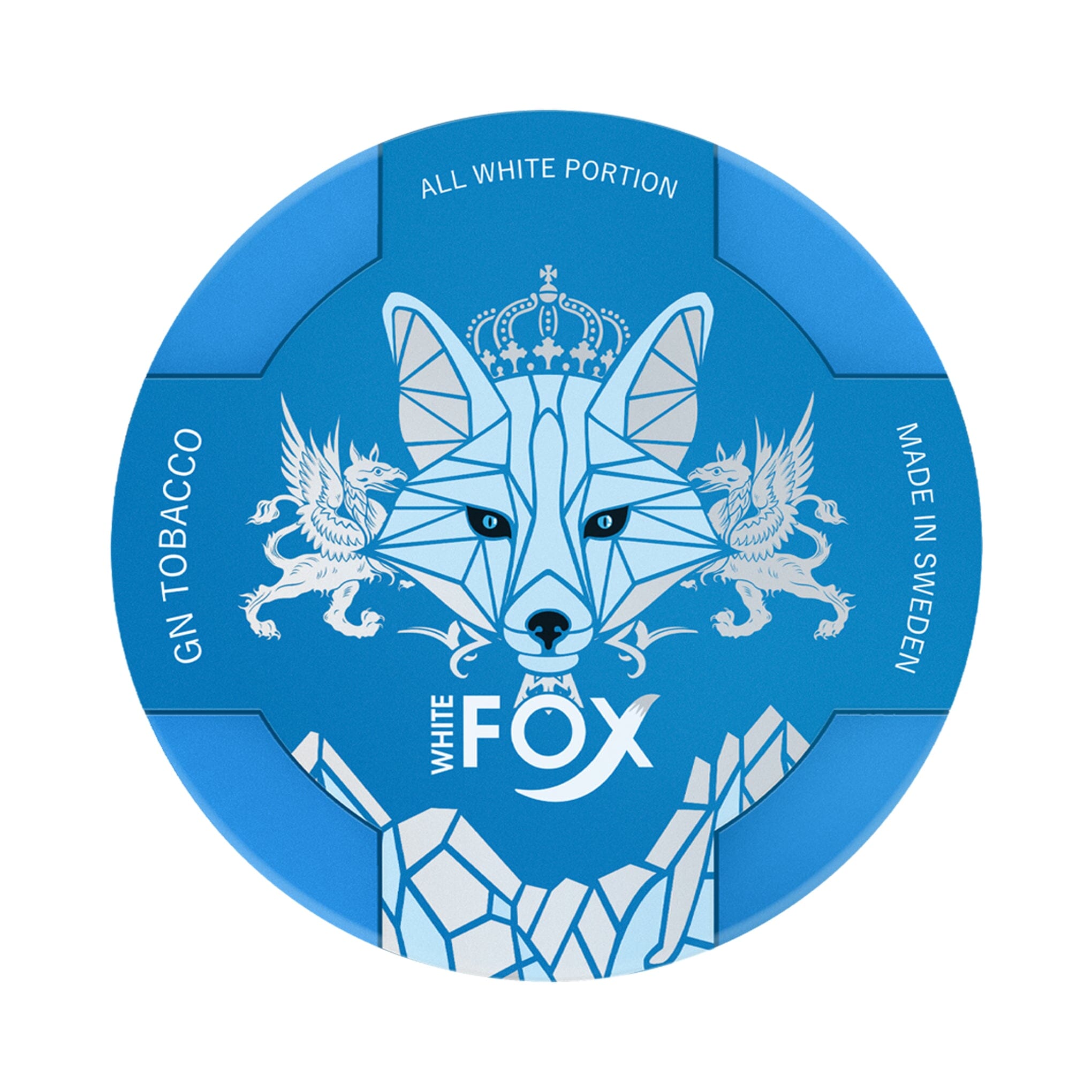 White Fox Slim Nicotine Pouches Mint 16MG/G
