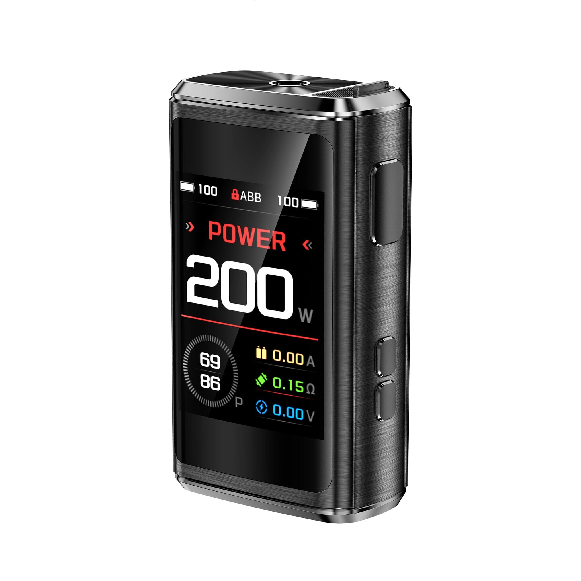 GeekVape Z200 (Zeus 200) Mod Black