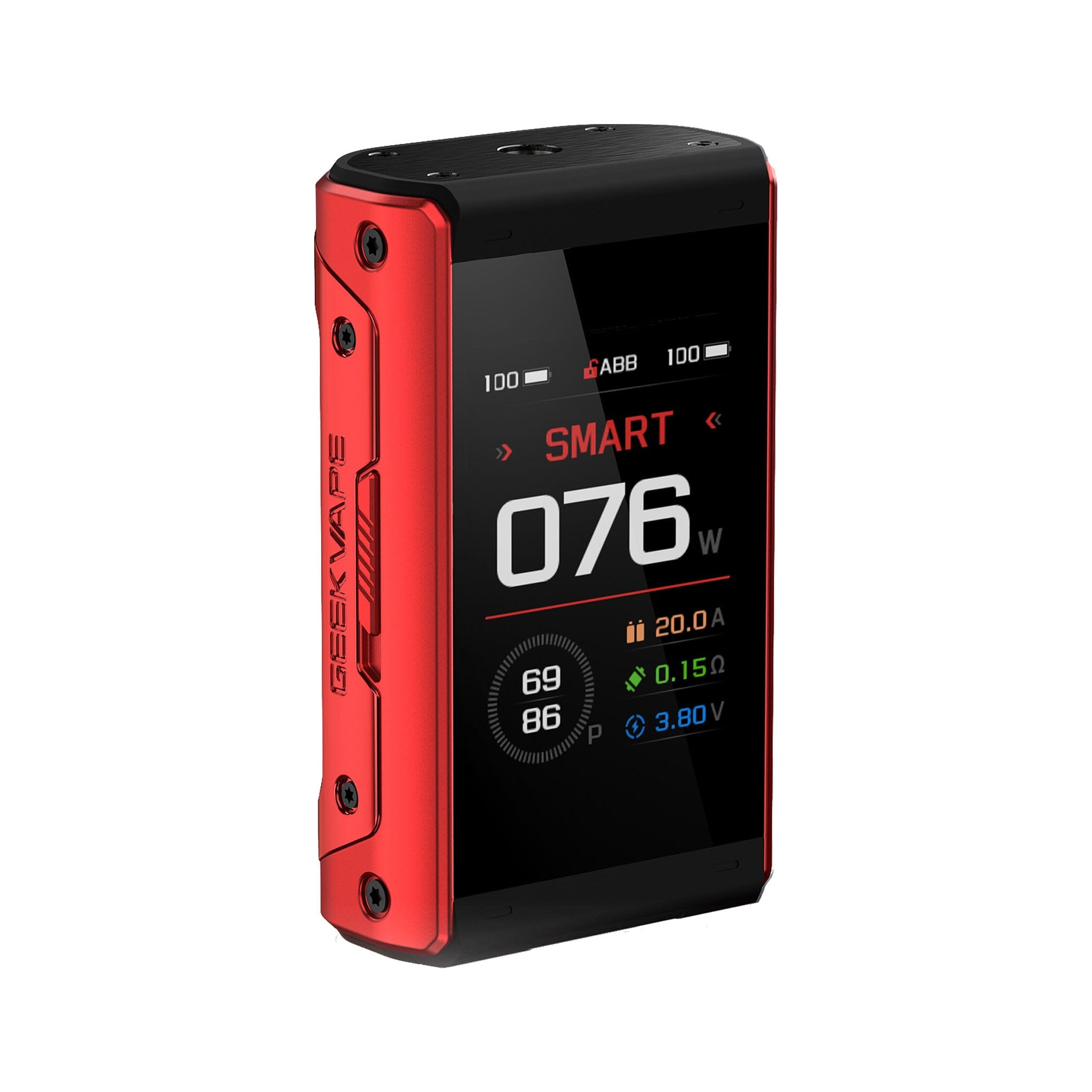 GeekVape Aegis T200 Mod Claret Red 