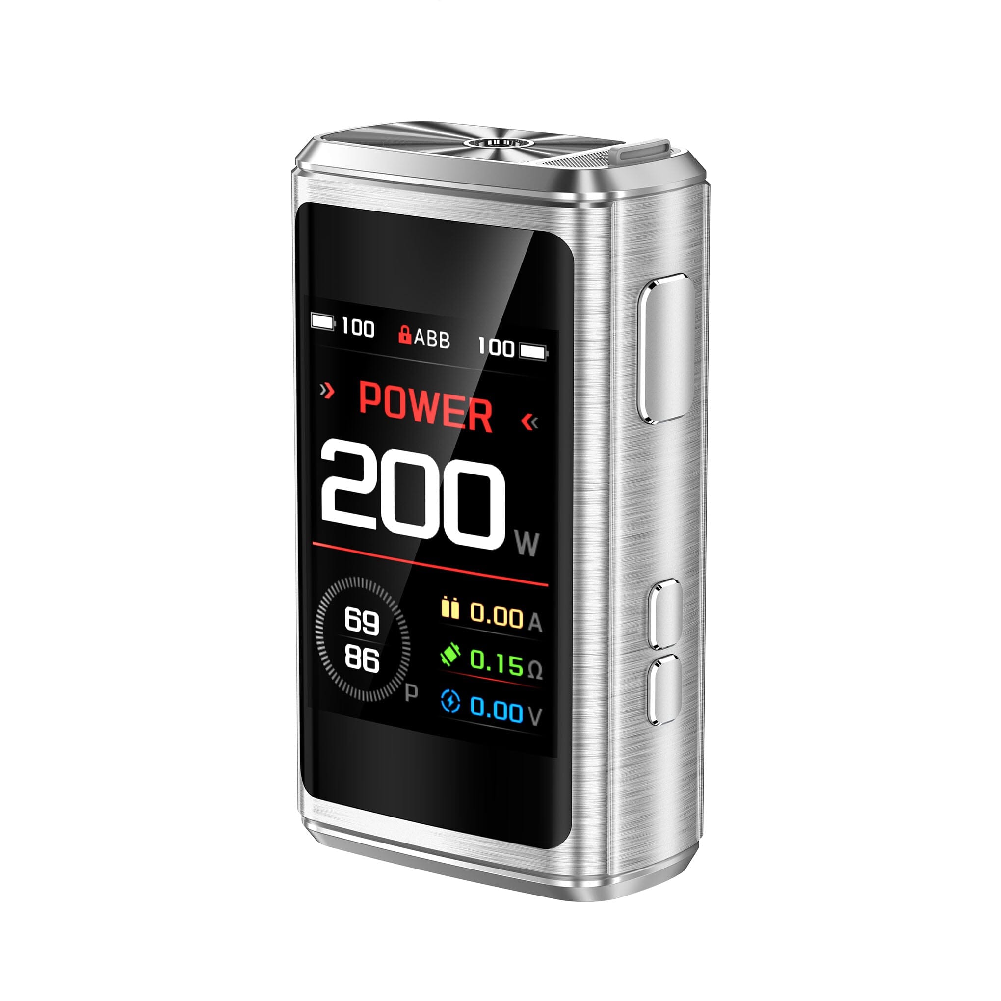 GeekVape Z200 (Zeus 200) Mod Silver