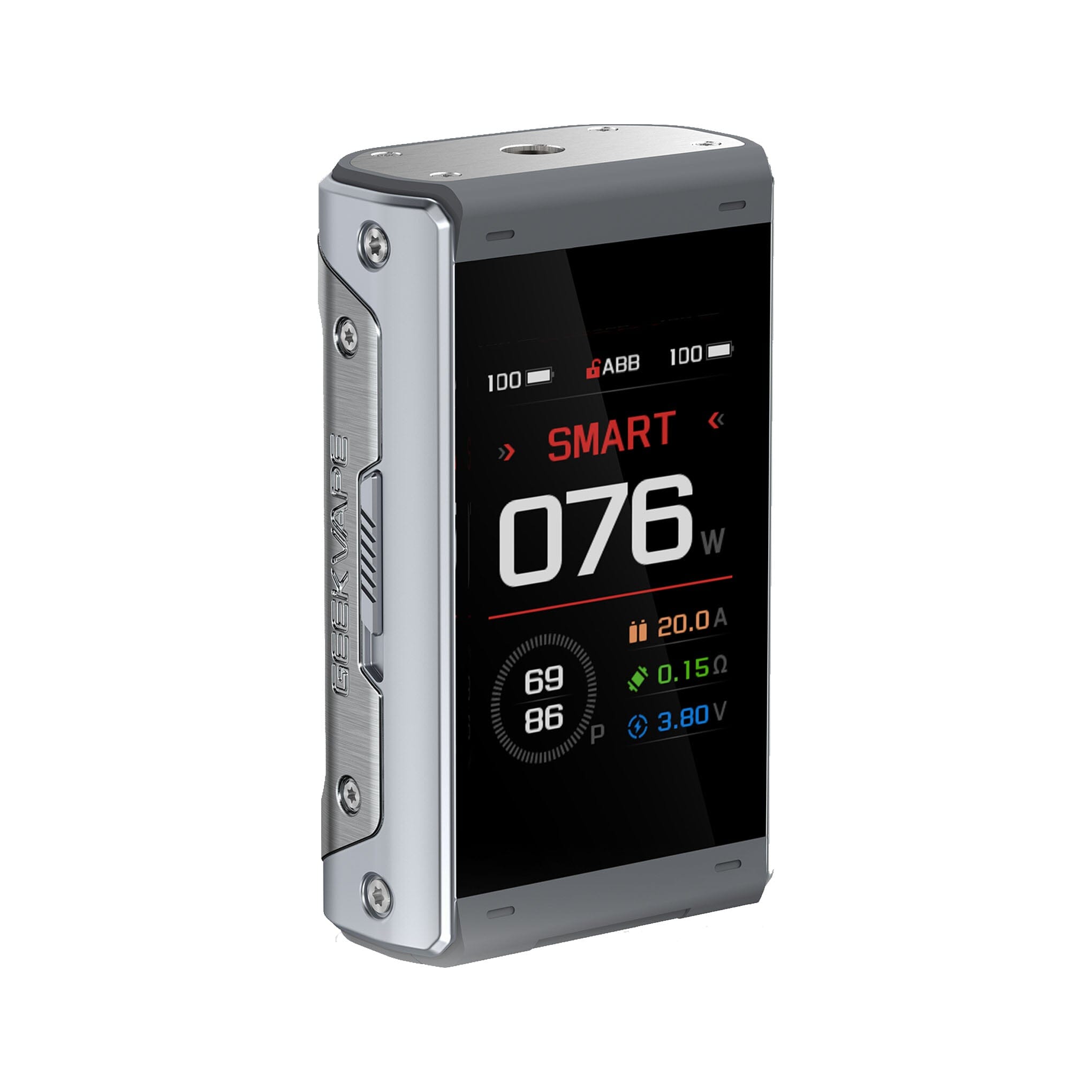 GeekVape Aegis T200 Mod Silver
