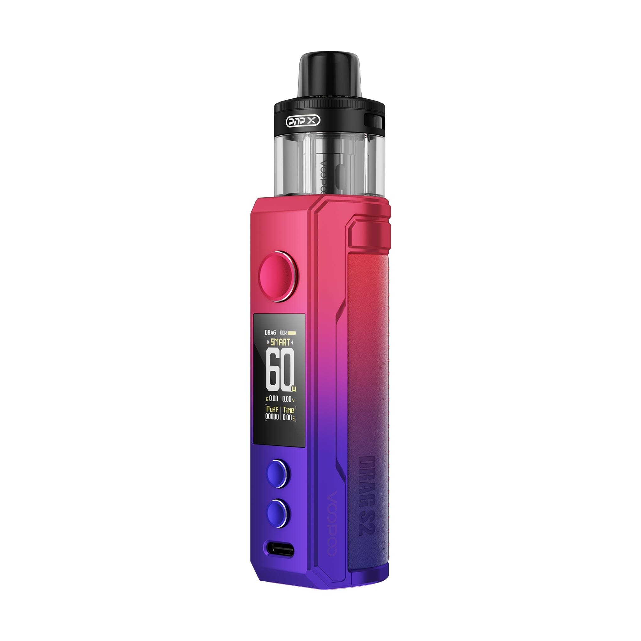 VooPoo Drag S2 Kit Modern Red
