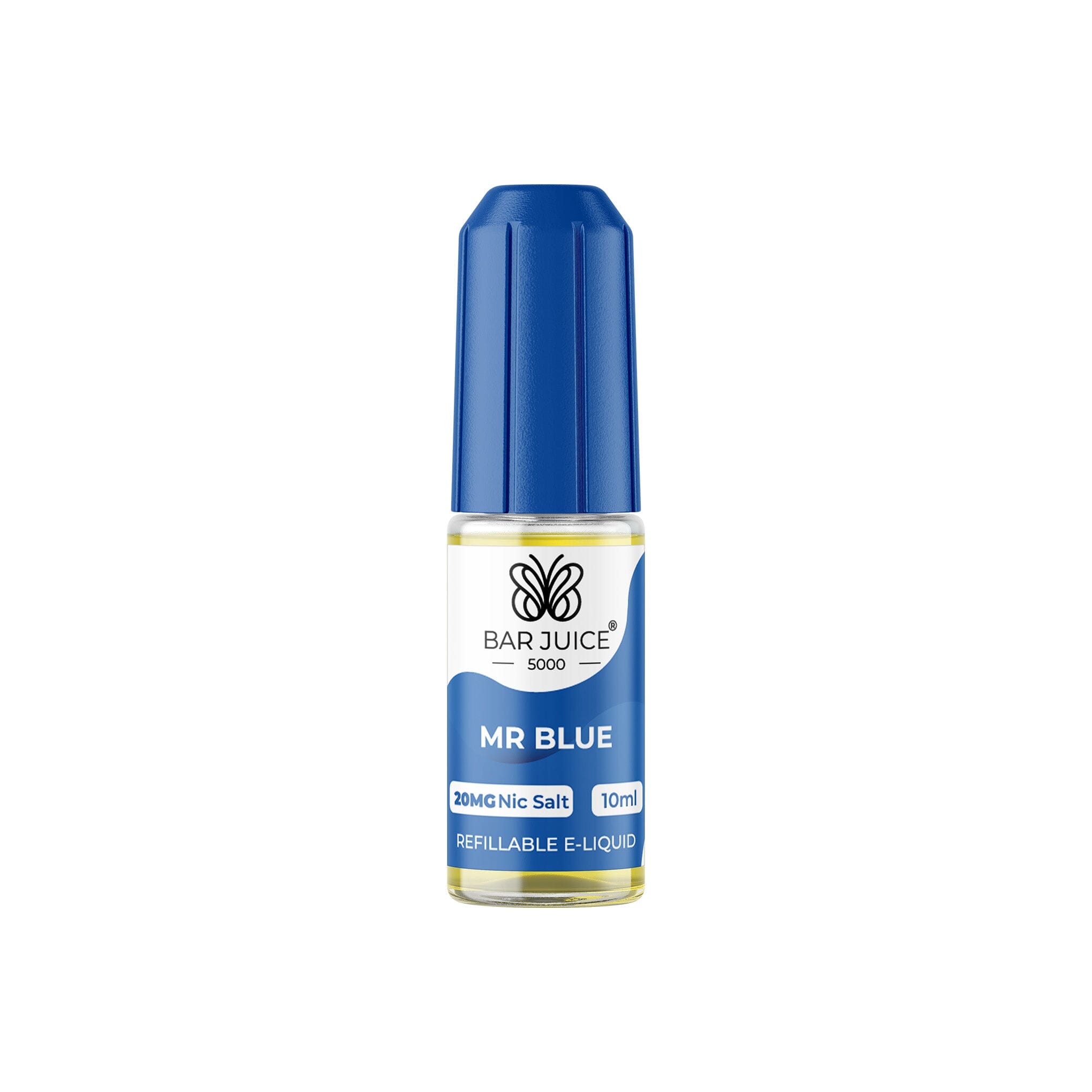 Bar Juice 5000 Nicotine Salt E-Liquid Mr Blue 20MG - High Nicotine
