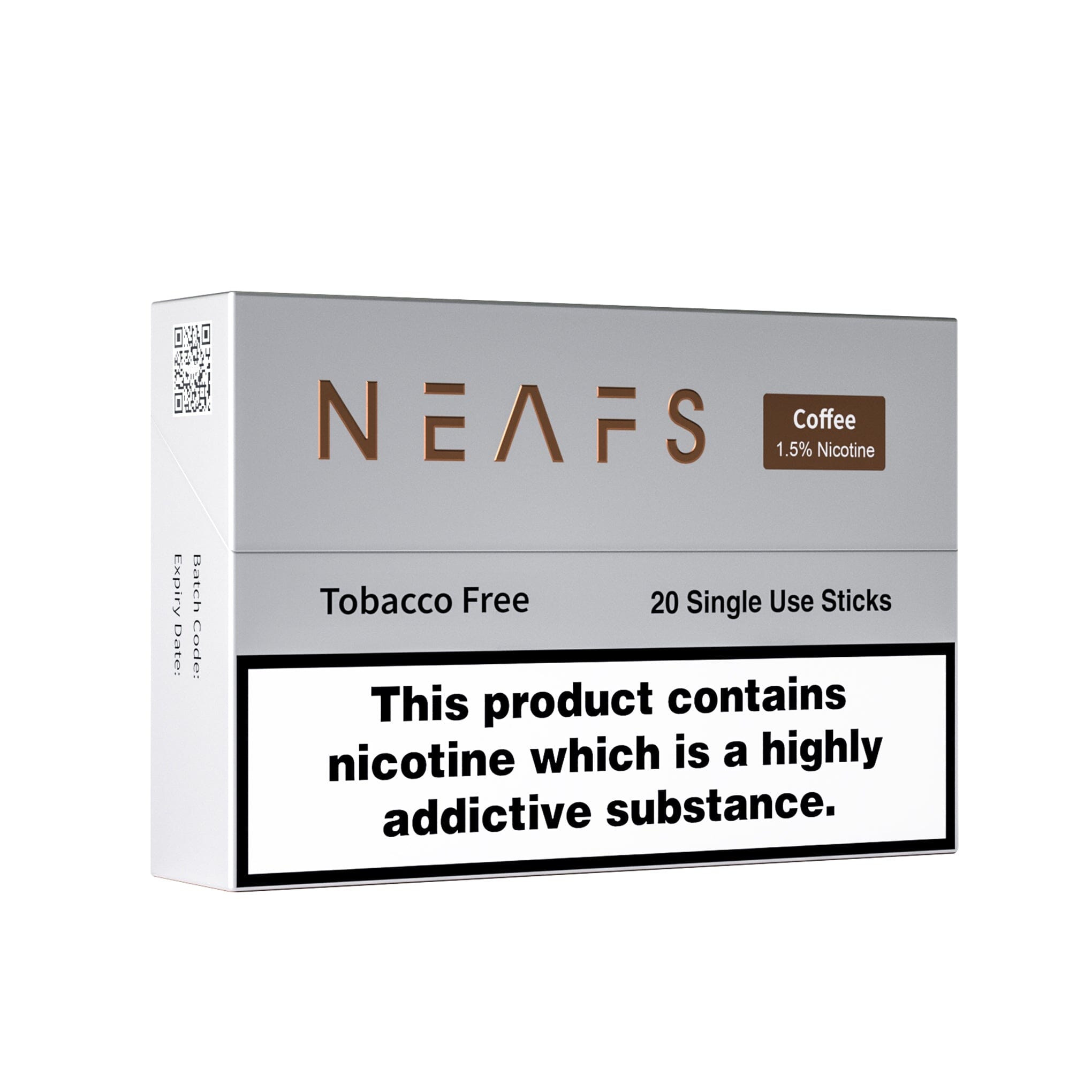 NEAFS Nicotine Stick Pack (20 Sticks) Coffee