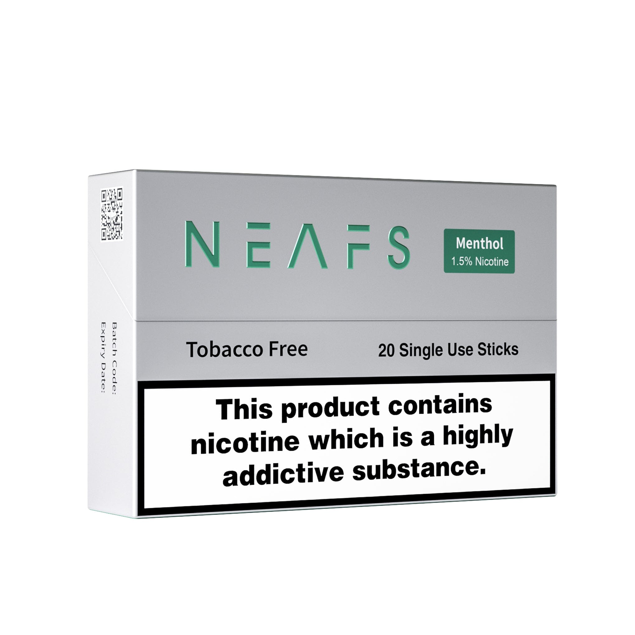 NEAFS Nicotine Stick Pack (20 Sticks) Menthol