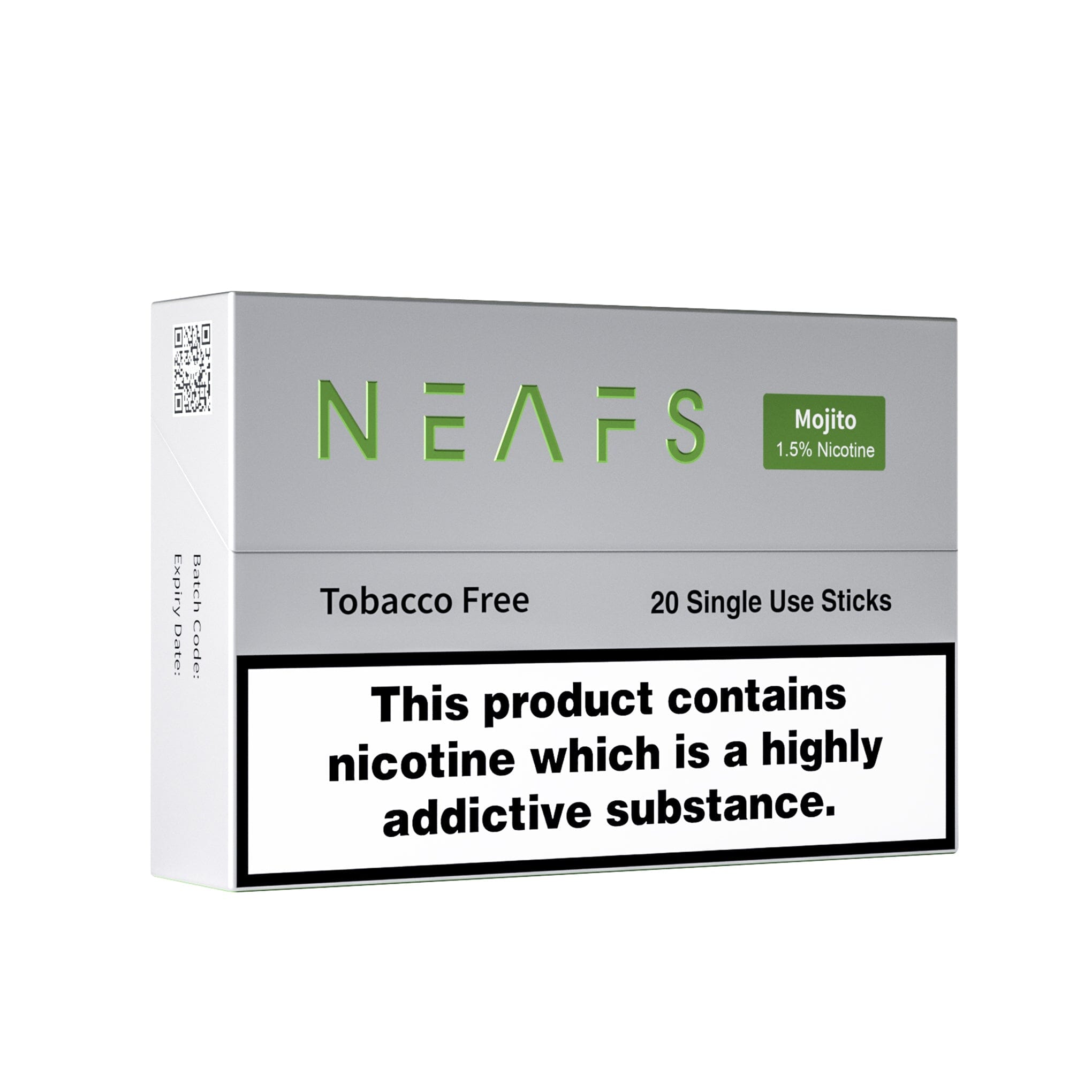 NEAFS Nicotine Stick Pack (20 Sticks) Mojito