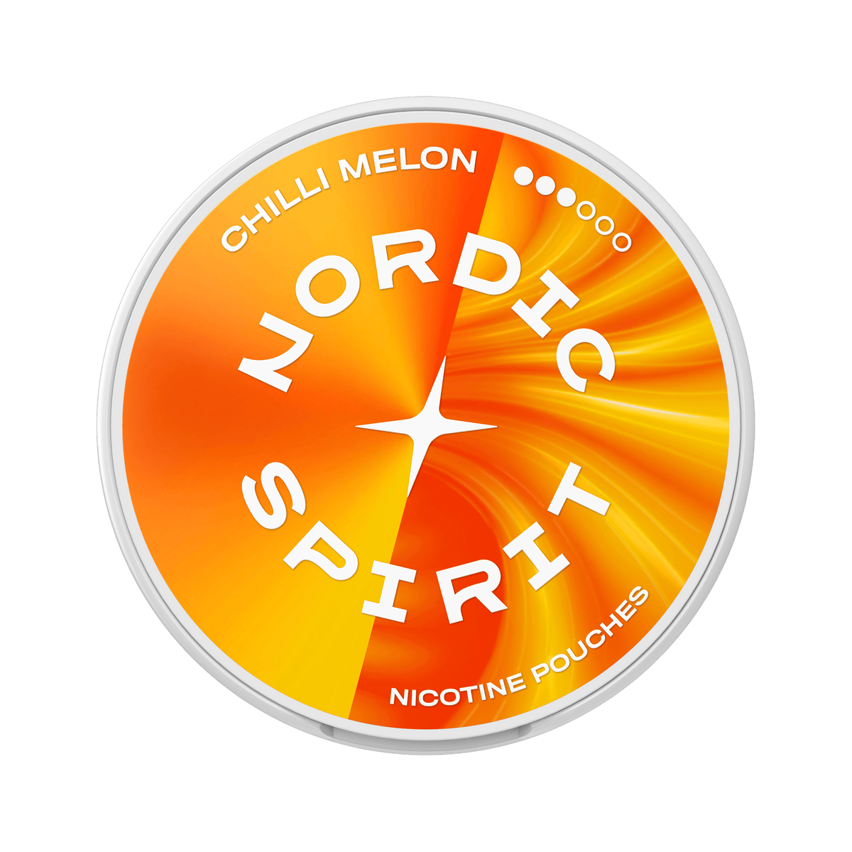 Nordic Spirit Nicotine Pouches Chilli Melon Strong (8.4mg)