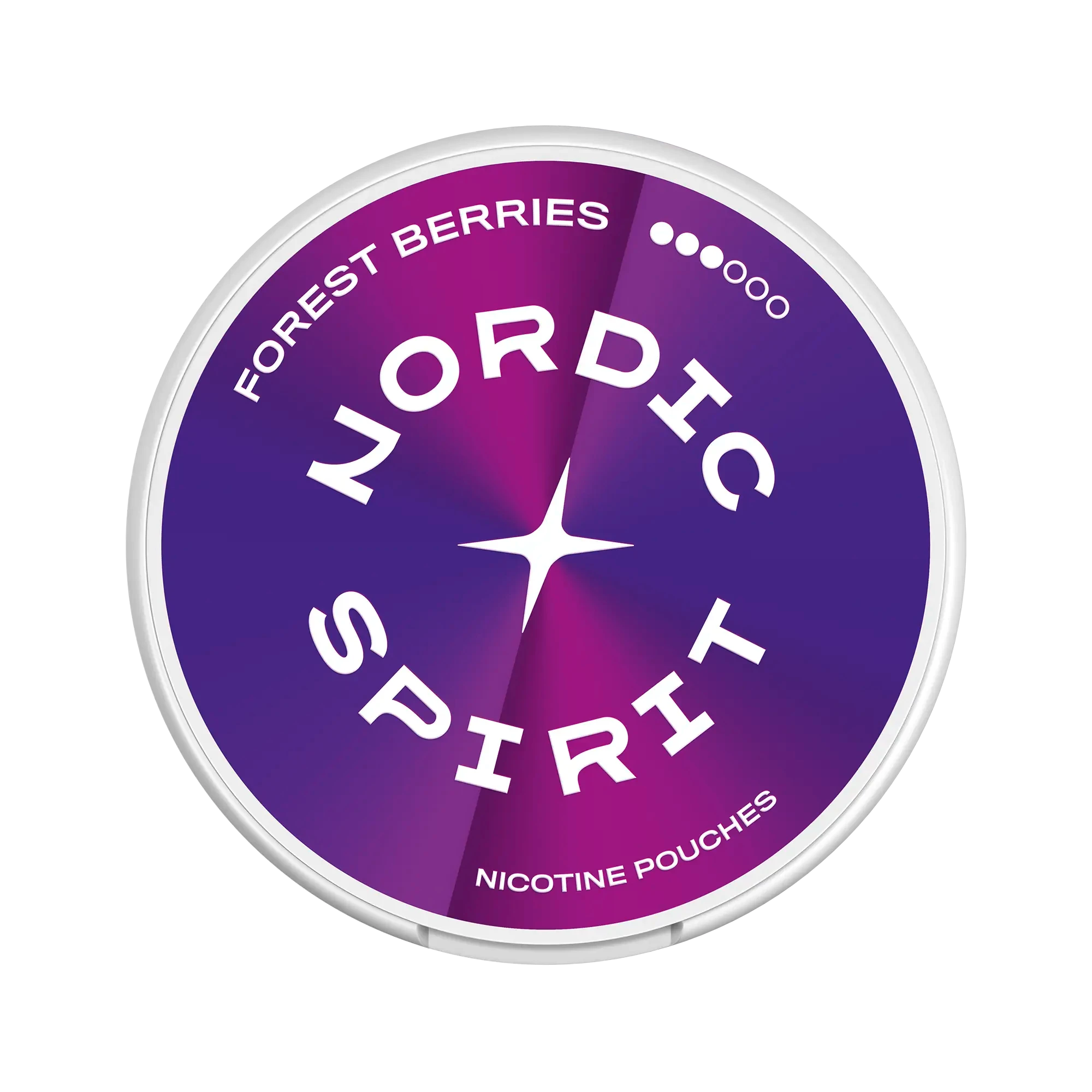 Nordic Spirit Nicotine Pouches Forest Berries Regular (5.6mg)